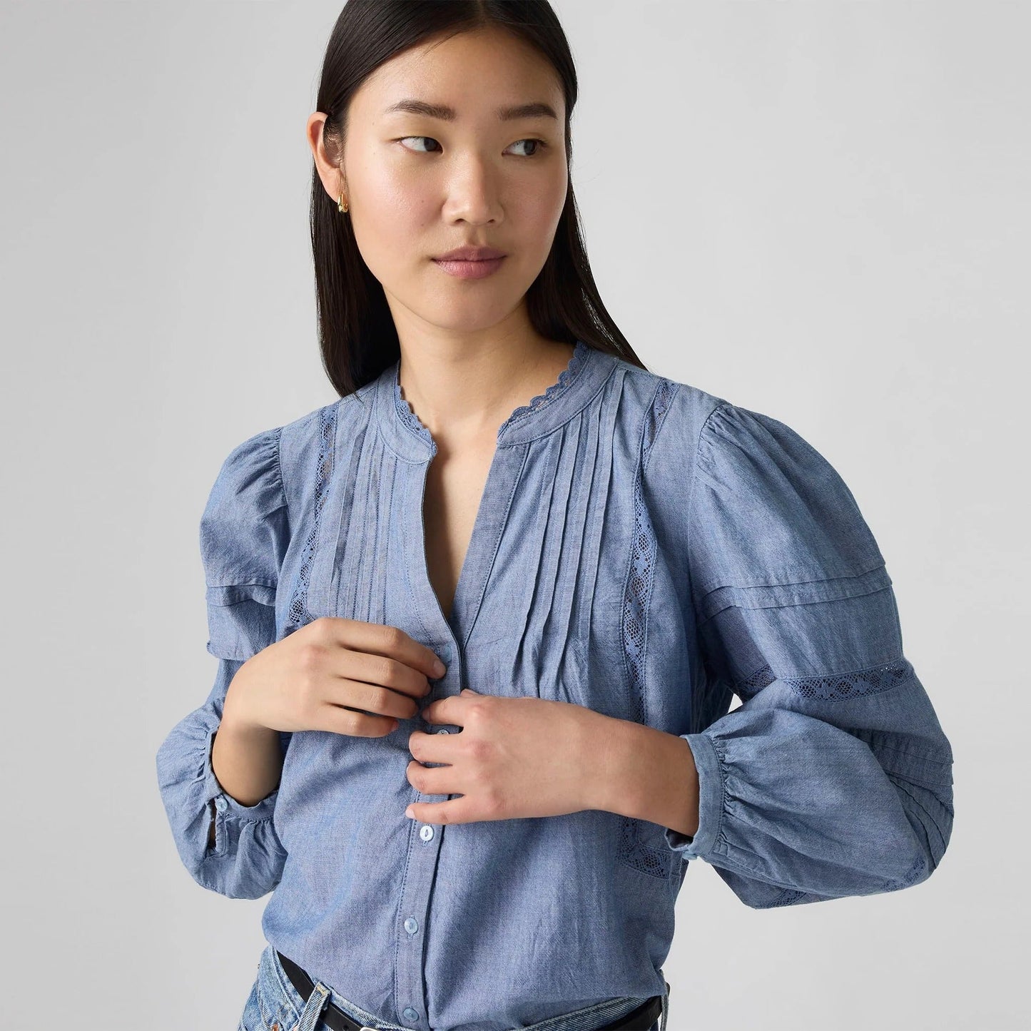 Levi's® Women's Mandy Long-Sleeve Blouse