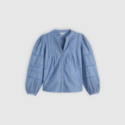 Levi's® Women's Mandy Long-Sleeve Blouse