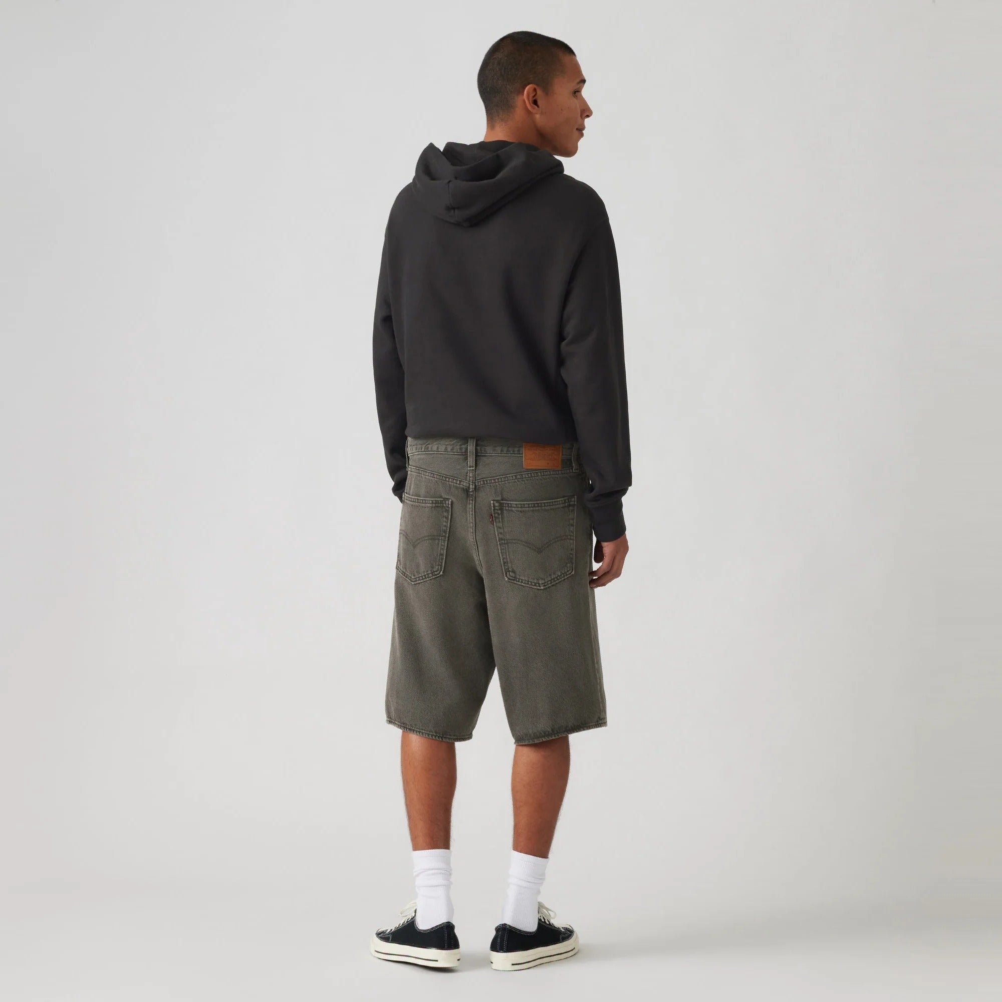 Levi's® Men's 478 Baggy Shorts - Black | Levi's SG