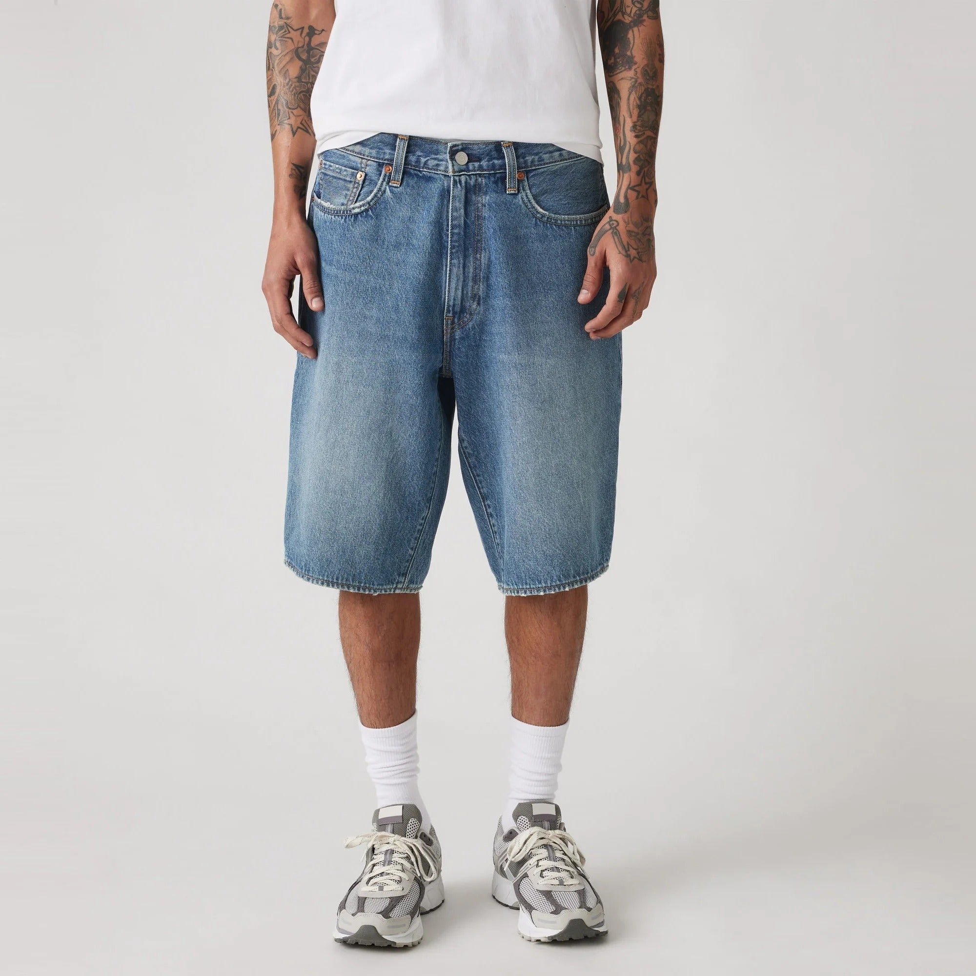 Levi's® Men's 478 Baggy Shorts - Medium Indigo | Levi's SG