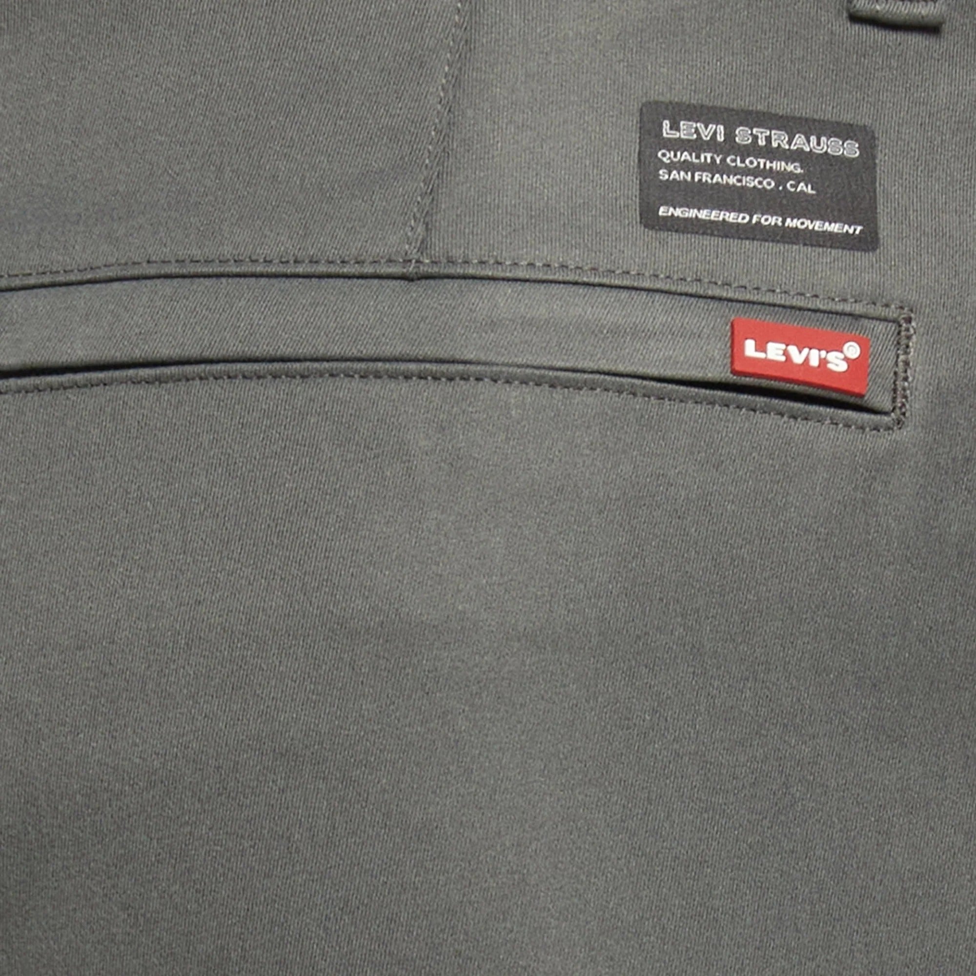 Levi's® Men's XX Chino Standard Taper Tech+ - Grey | Levi's SG