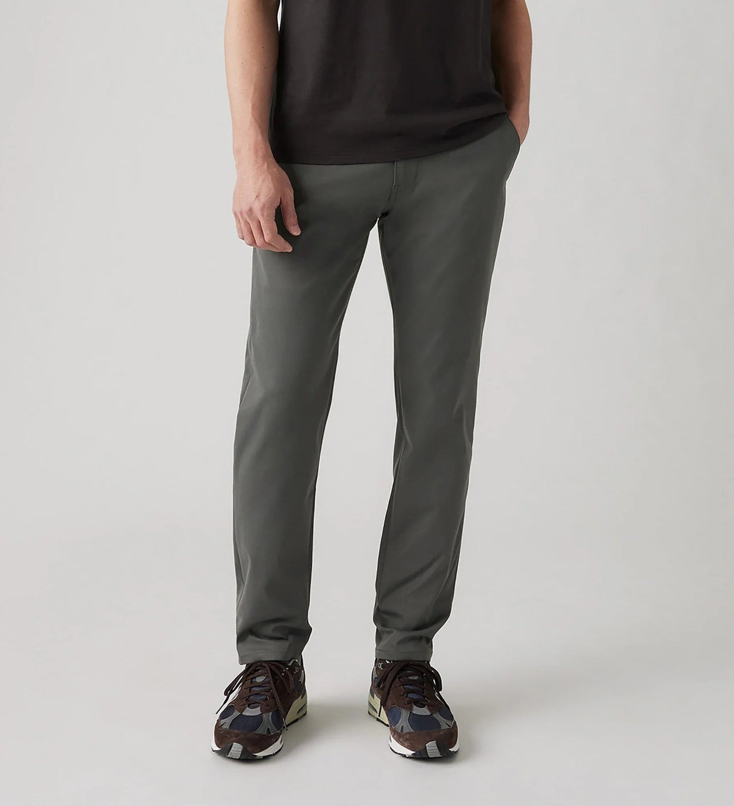 Levi's® Men's XX Chino Standard Taper Tech+ - Grey | Levi's SG