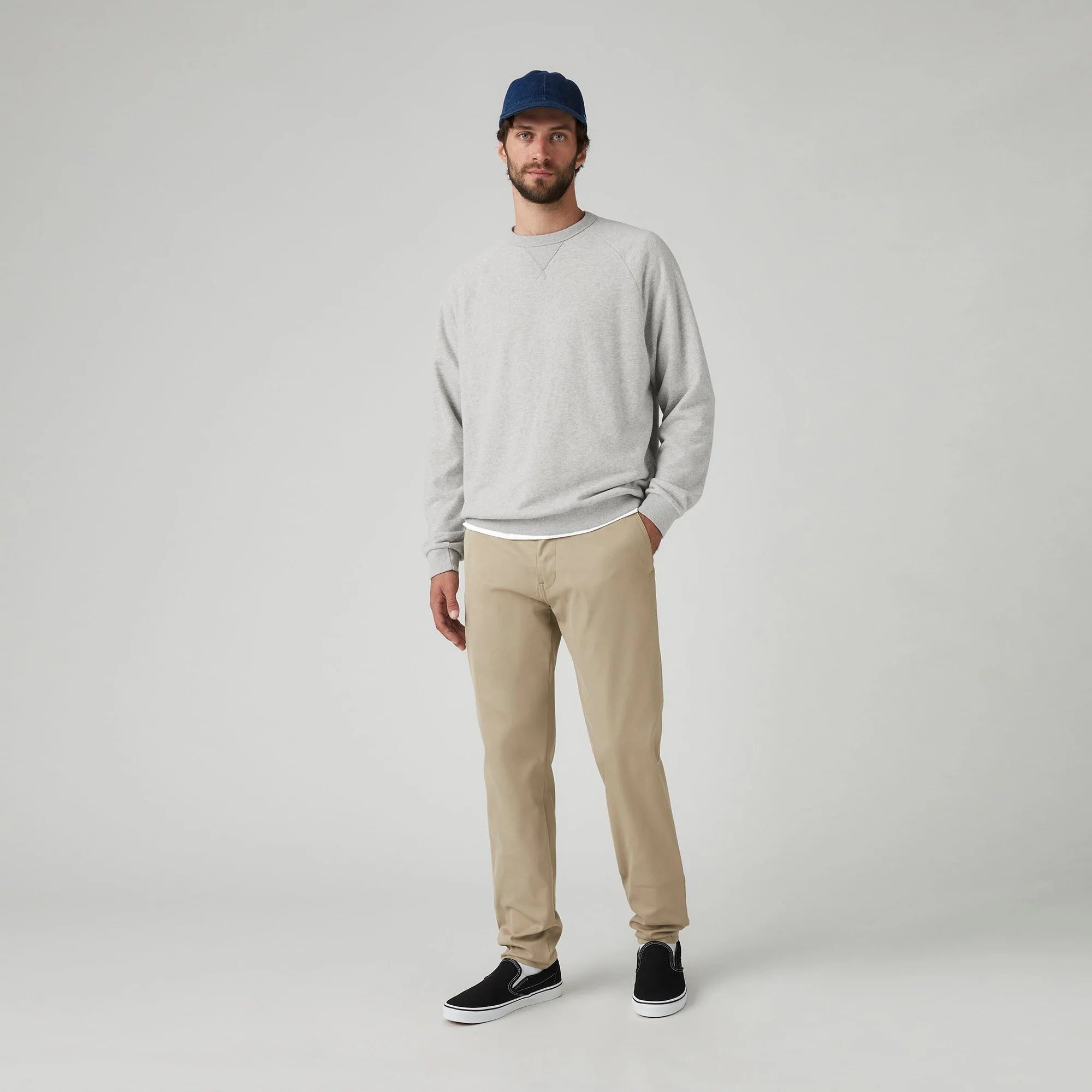 Levi's® Men's XX Chino Standard Taper Tech+ - Neutral | Levi's SG