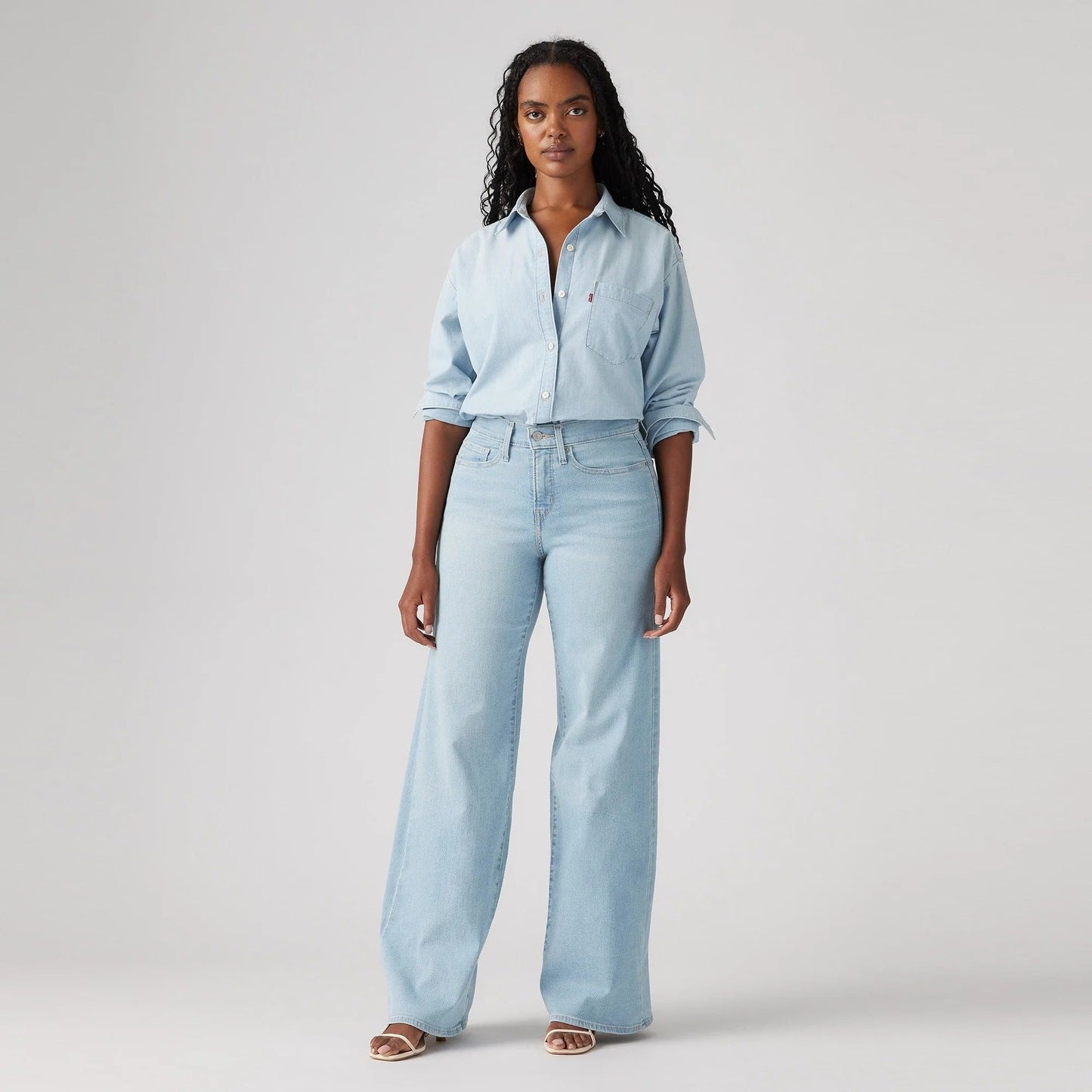 Levi's® Women's 318 Shaping Wide-Leg Jeans