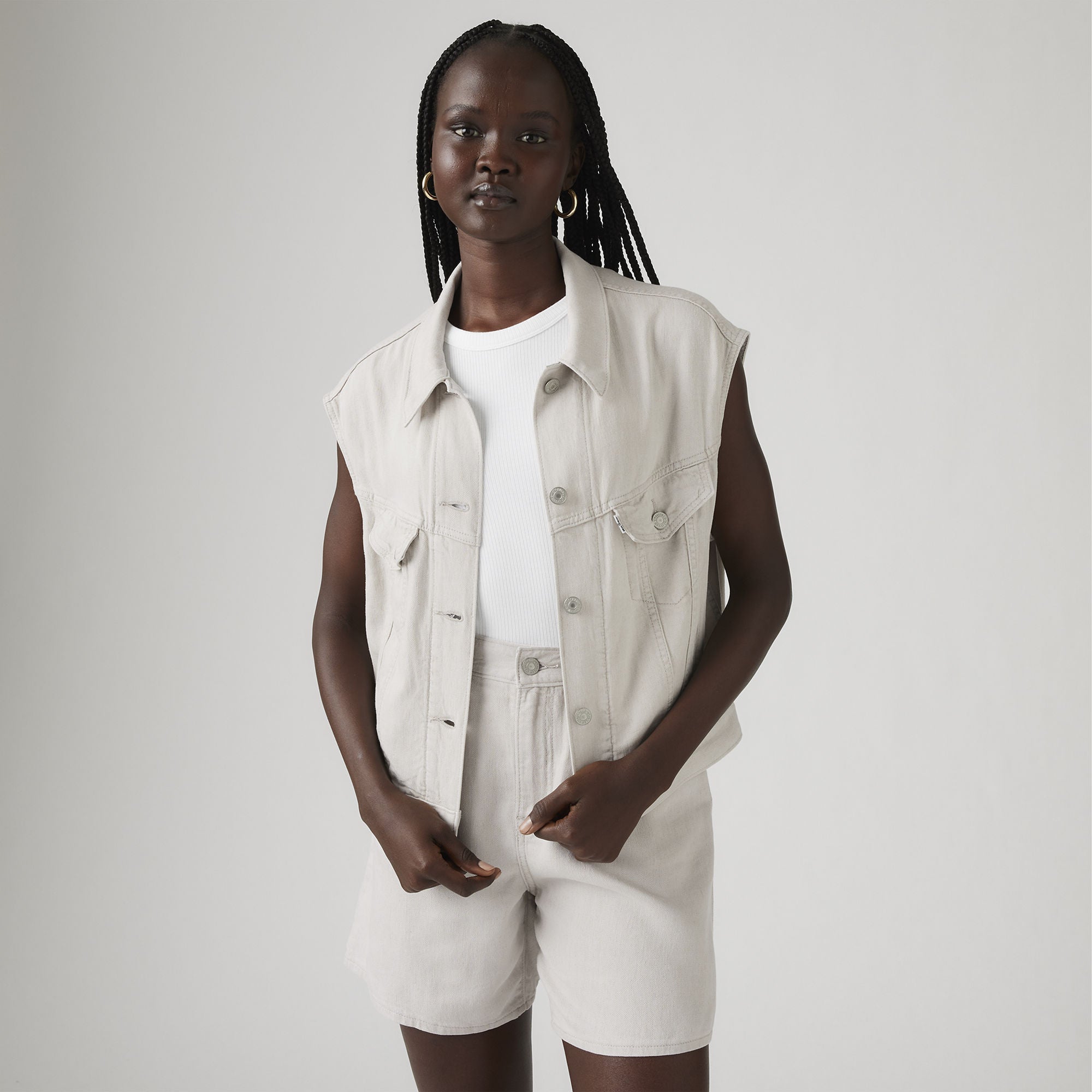 Levi's® Women's Shrunken '90s Vest | Levi's SG