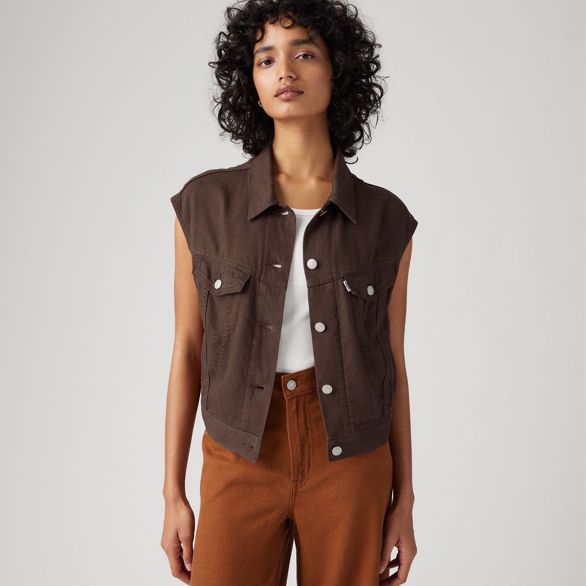Levi's® Women's Shrunken '90s Vest | Levi's SG