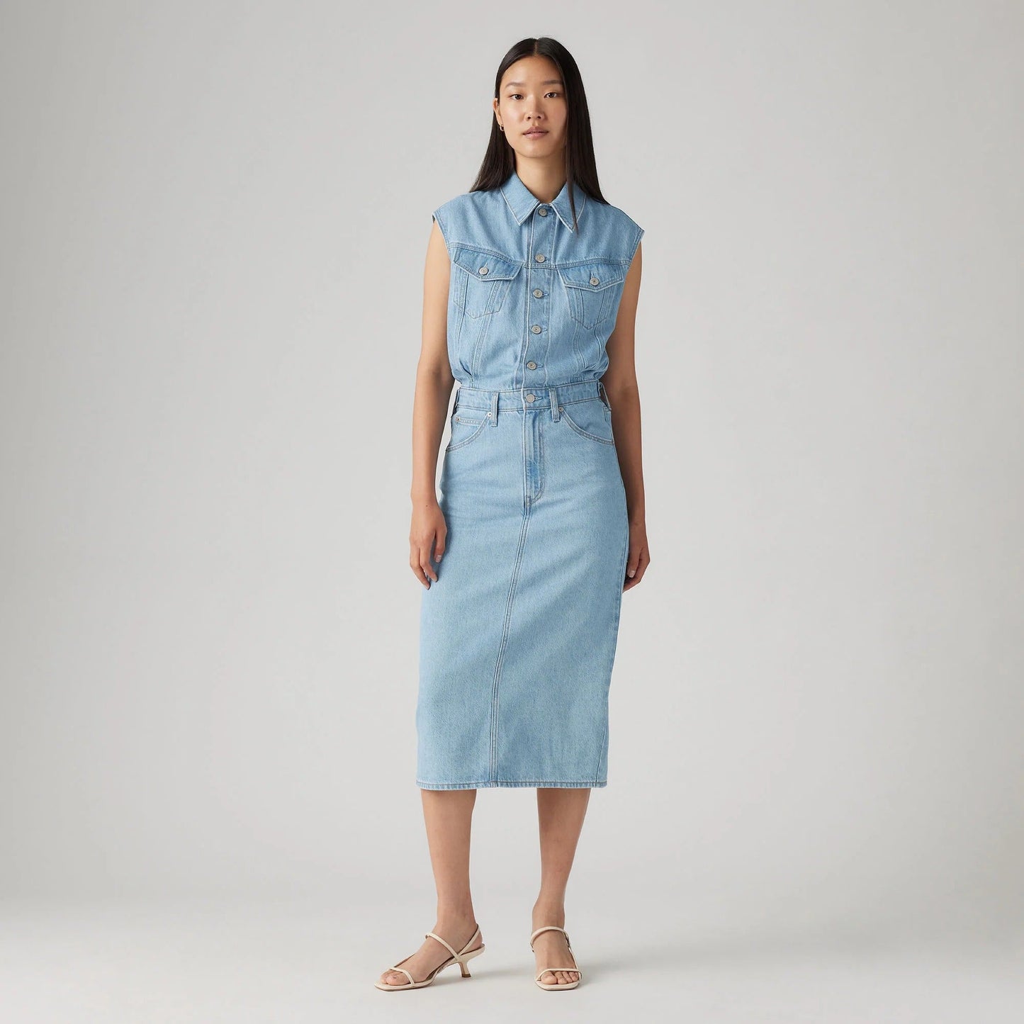 Levi's® Women's Iconic Sleeveless Dress