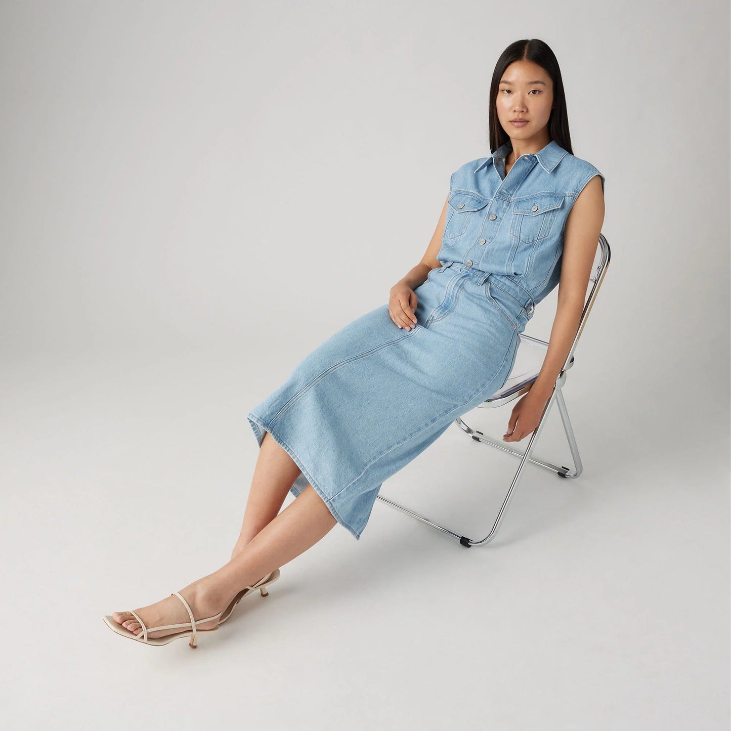 Levi's® Women's Iconic Sleeveless Dress