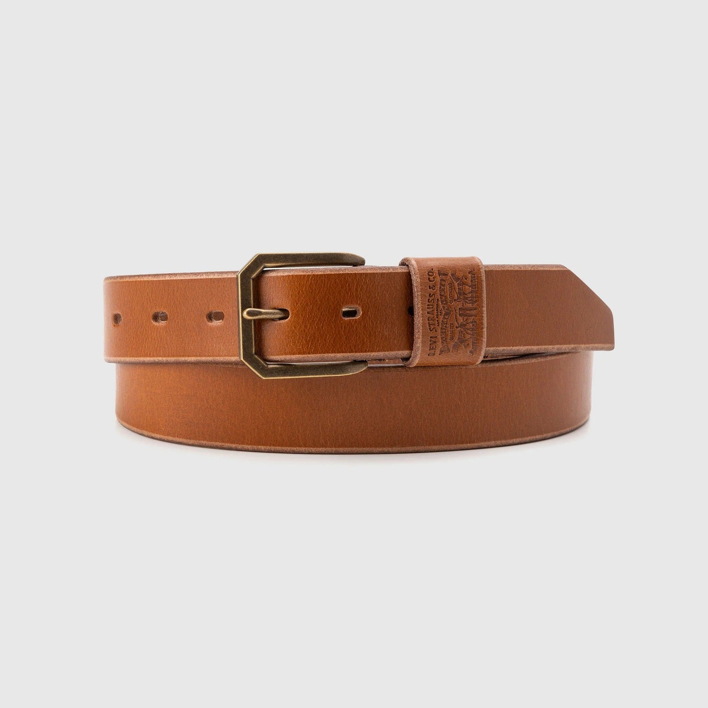 Levi's® Men's Wide Loop Two Horse Belt