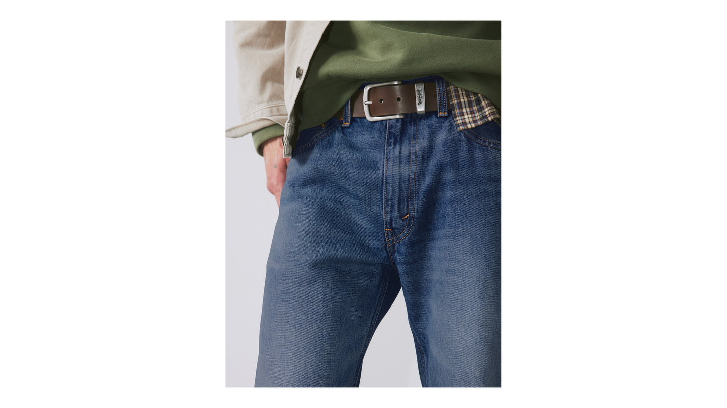 Levi's® Men's Metal Two Horse Keeper Belt