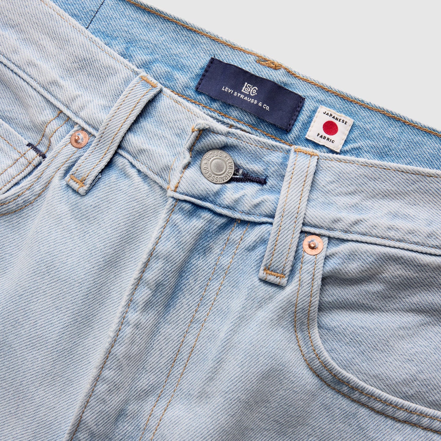 Levi's® Blue Tab™ Men's Anchor Relaxed Jeans