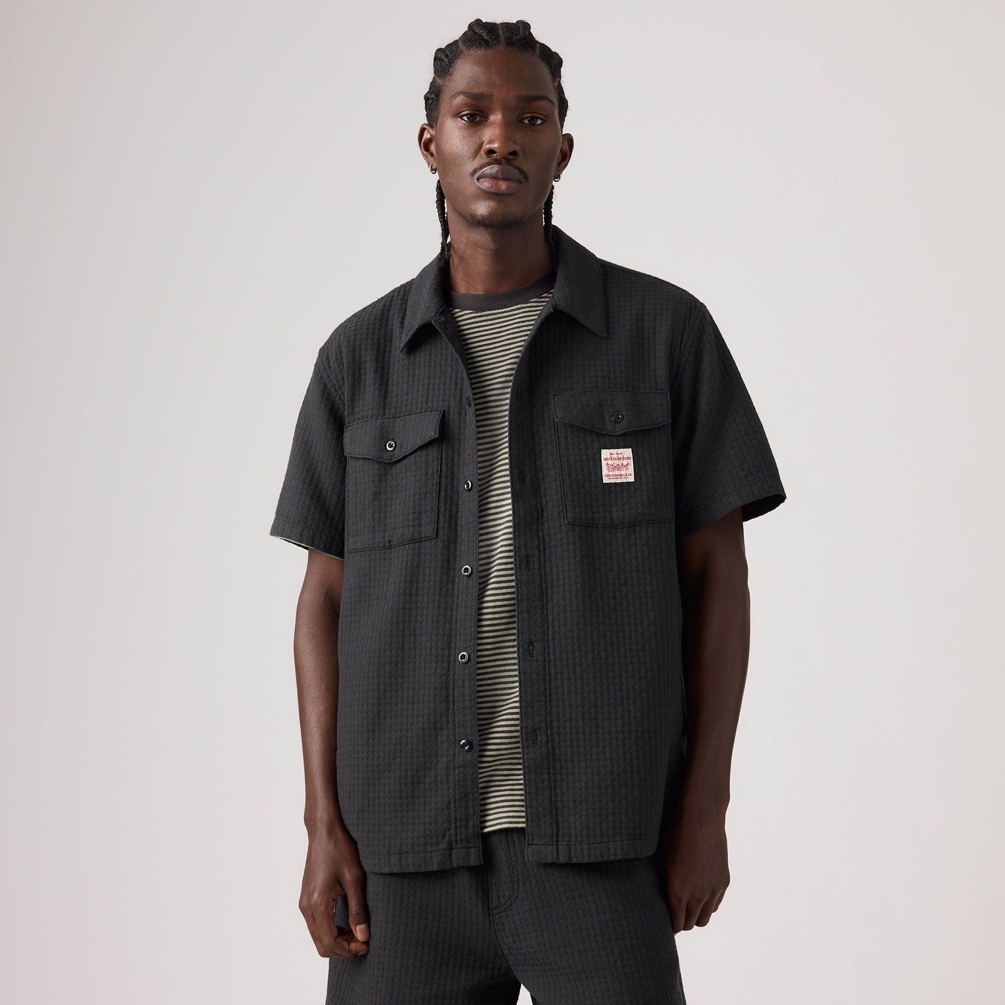 Levi's® Men's Long-Sleeve Worker Shirt | Levi's SG