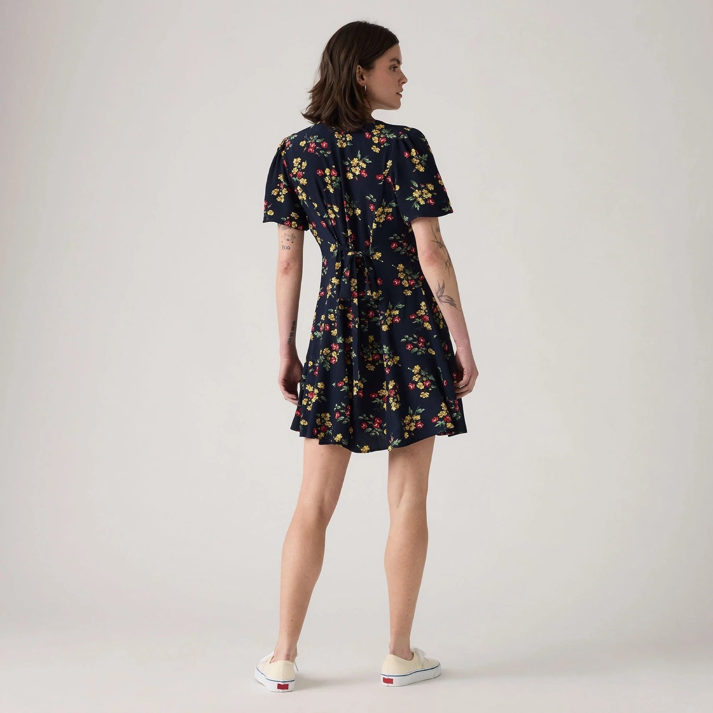 Levi's® Women's Gianni Short-Sleeve Mini Dress