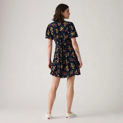 Levi's® Women's Gianni Short-Sleeve Mini Dress