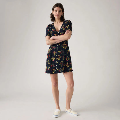 Levi's® Women's Gianni Short-Sleeve Mini Dress