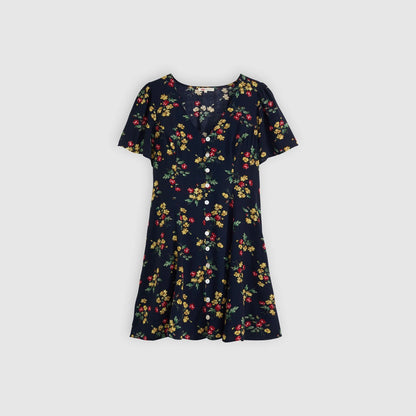 Levi's® Women's Gianni Short-Sleeve Mini Dress