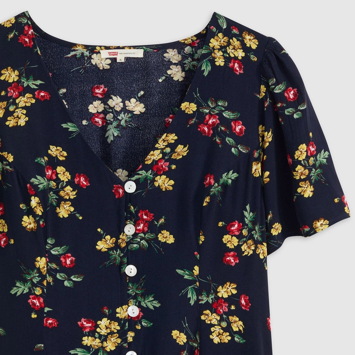 Levi's® Women's Gianni Short-Sleeve Mini Dress