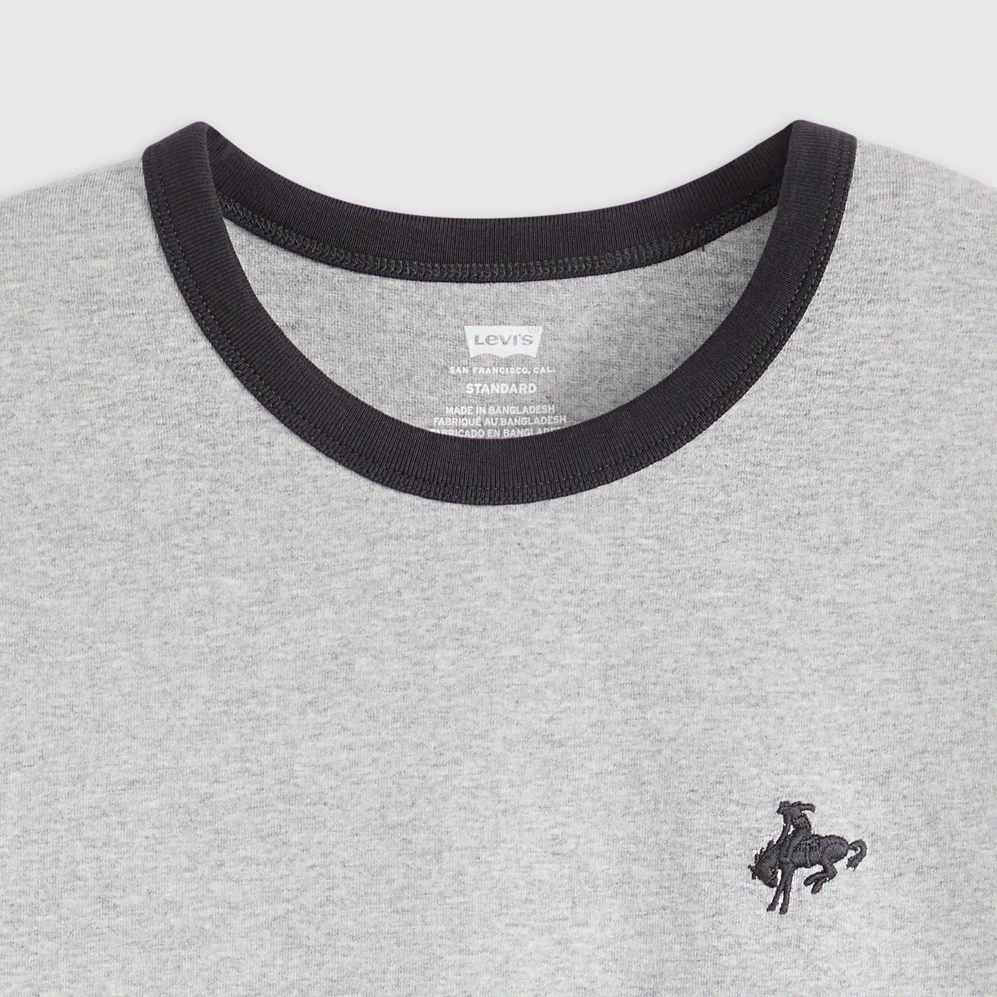 Levi's® Men's Retro Embroidered Ringer Tee