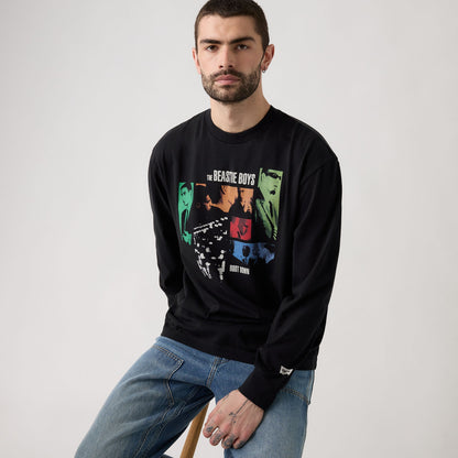 Levi's® Men's Beastie Boys Long-Sleeve Band Tee