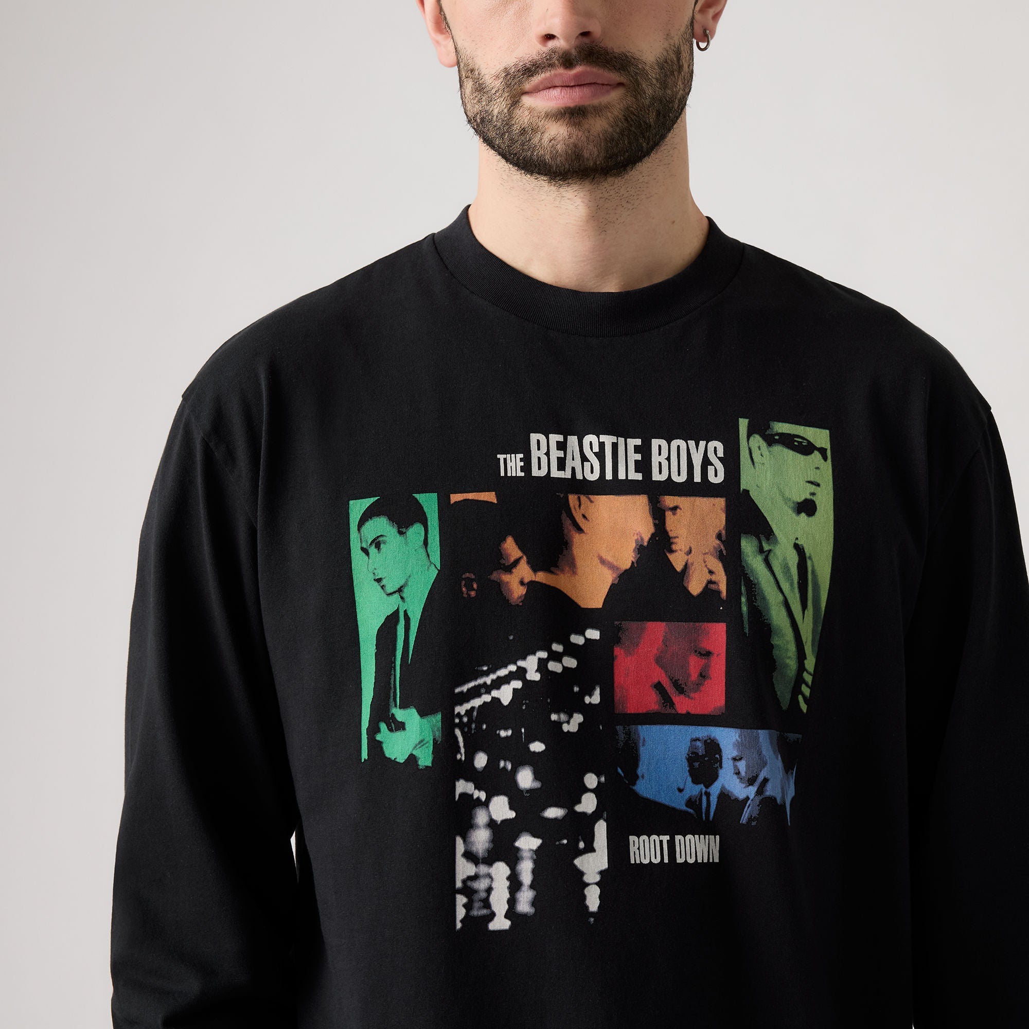 Levi's® Men's Beastie Boys Long-Sleeve Band Tee | Levi's SG