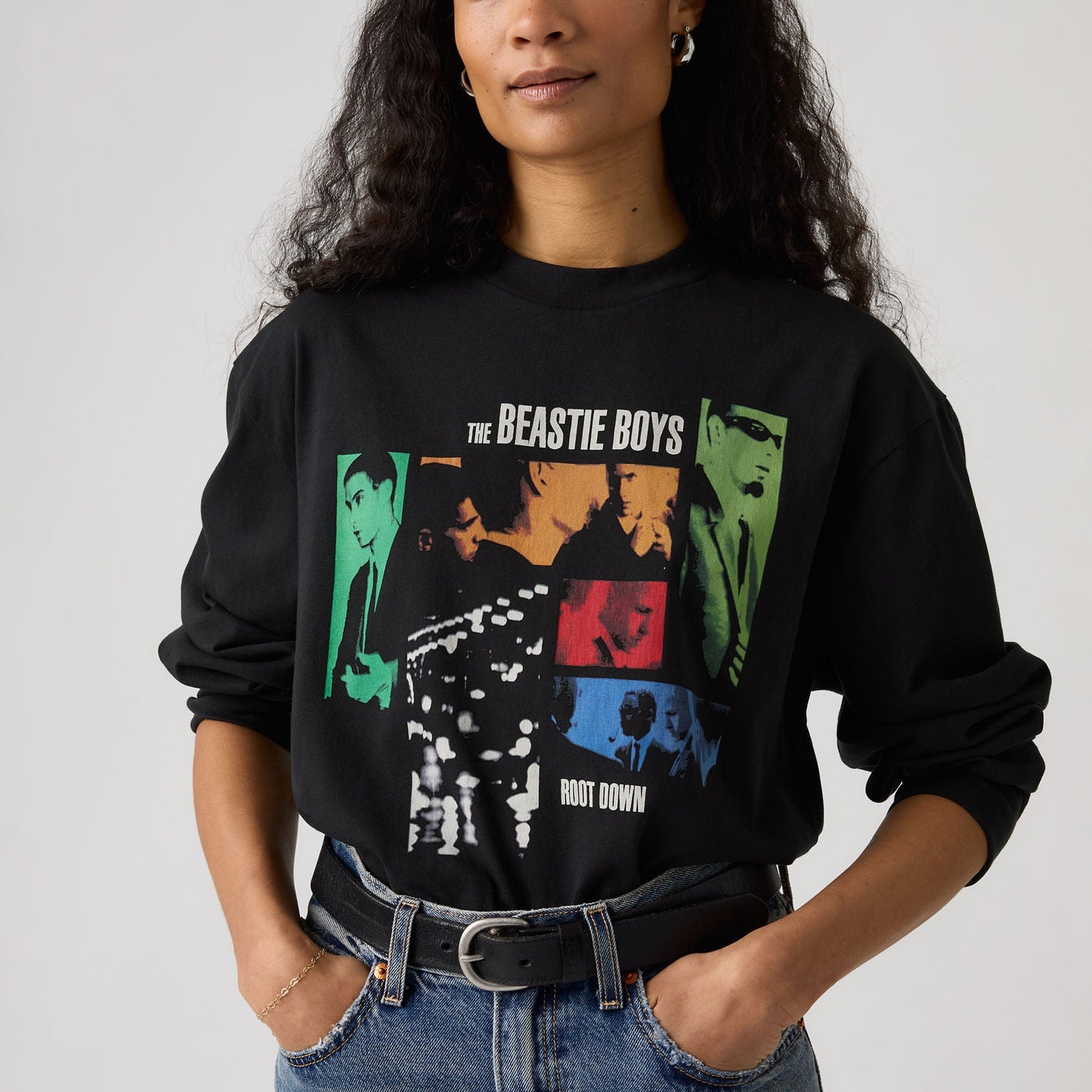 Levi's® Men's Beastie Boys Long-Sleeve Band Tee