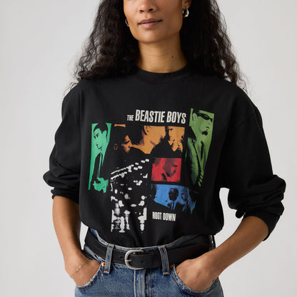 Levi's® Men's Beastie Boys Long-Sleeve Band Tee