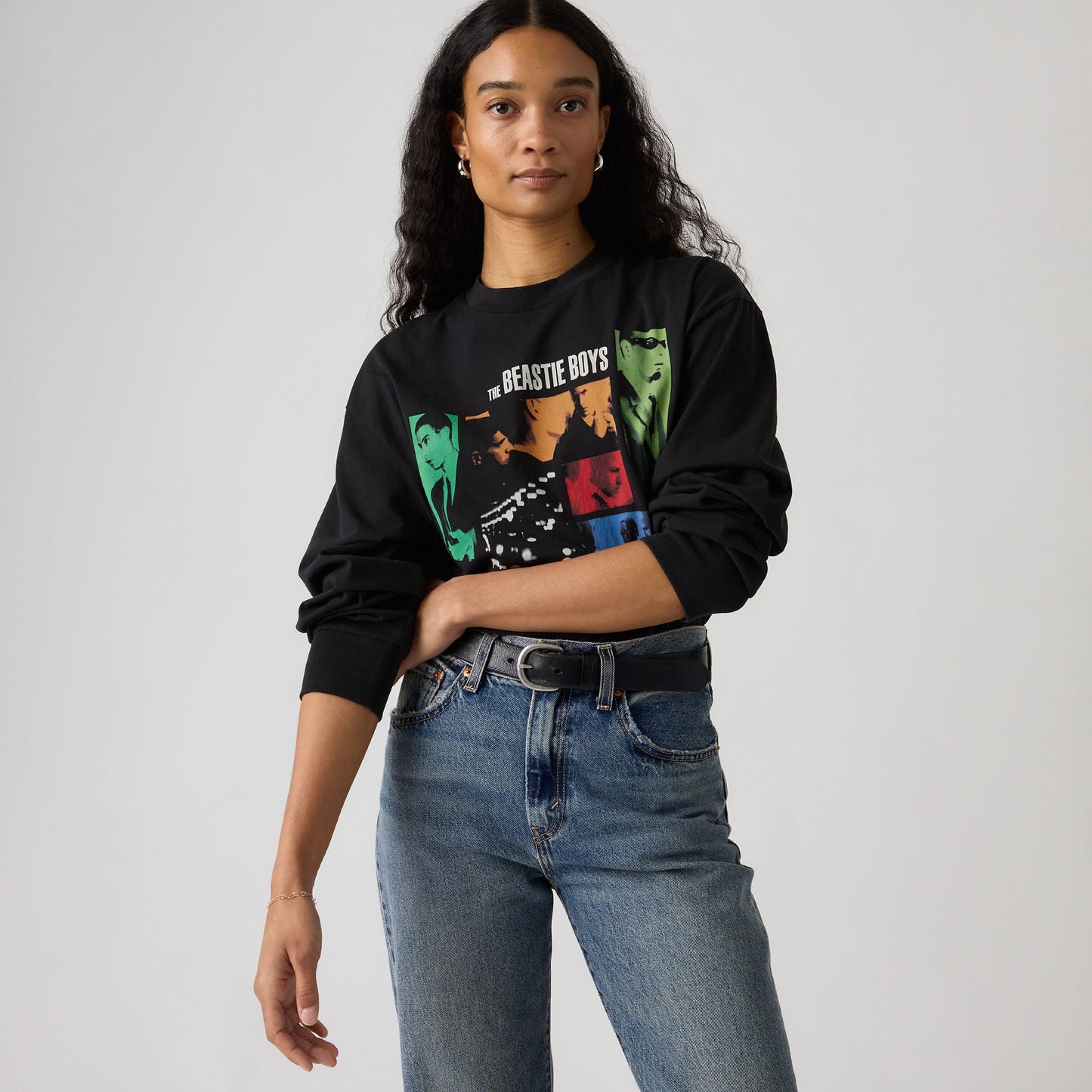 Levi's® Men's Beastie Boys Long-Sleeve Band Tee