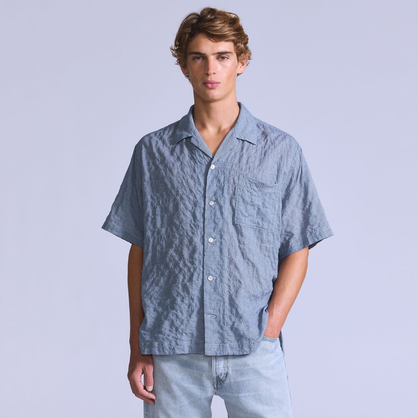 Levi's® Blue Tab™ Men's Short-Sleeve Camp Shirt