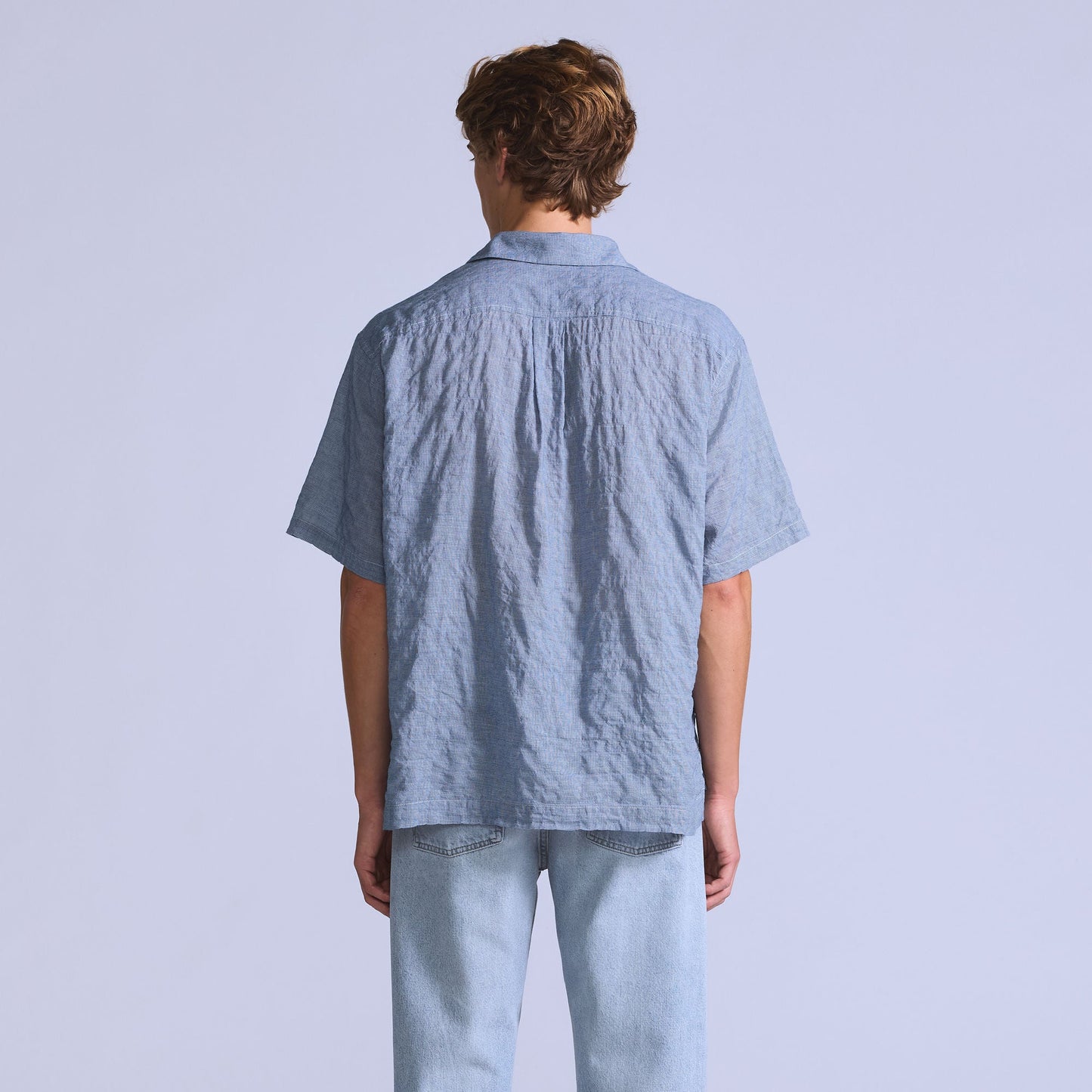 Levi's® Blue Tab™ Men's Short-Sleeve Camp Shirt