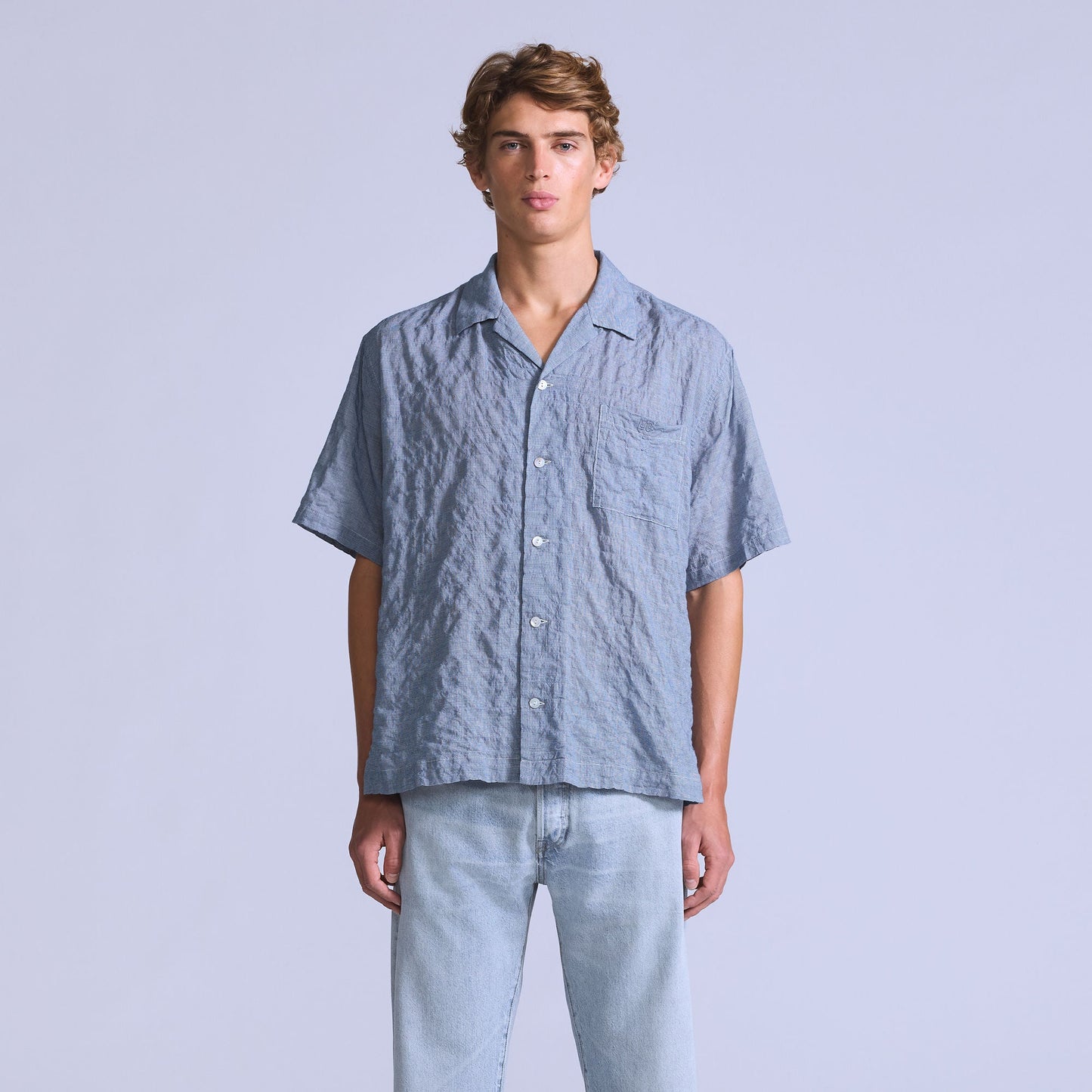 Levi's® Blue Tab™ Men's Short-Sleeve Camp Shirt