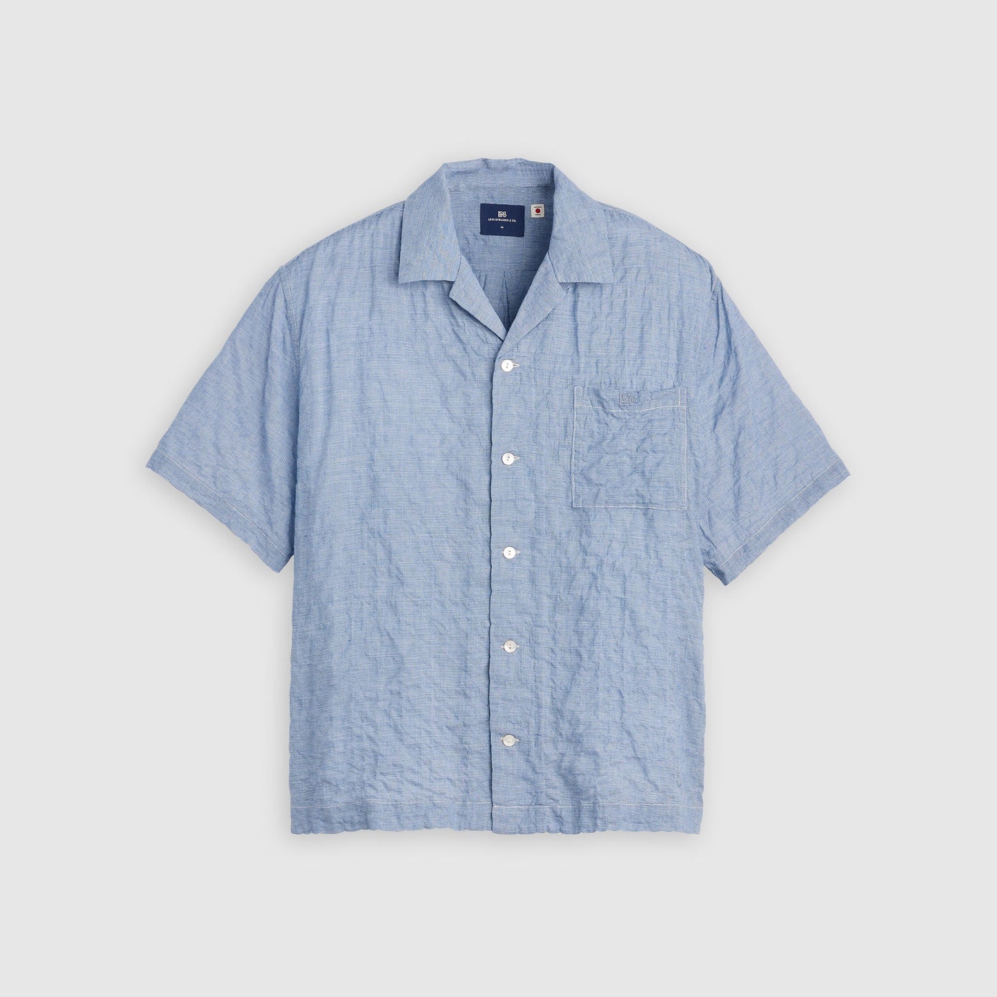 Levi's® Blue Tab™ Men's Short-Sleeve Camp Shirt