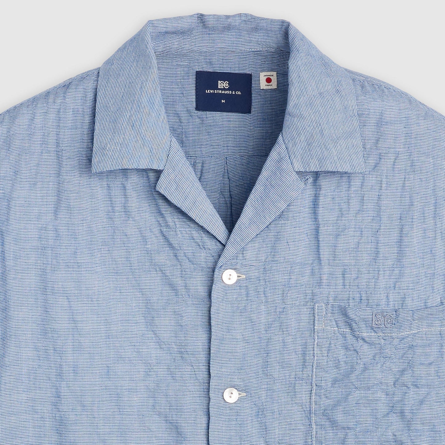 Levi's® Blue Tab™ Men's Short-Sleeve Camp Shirt
