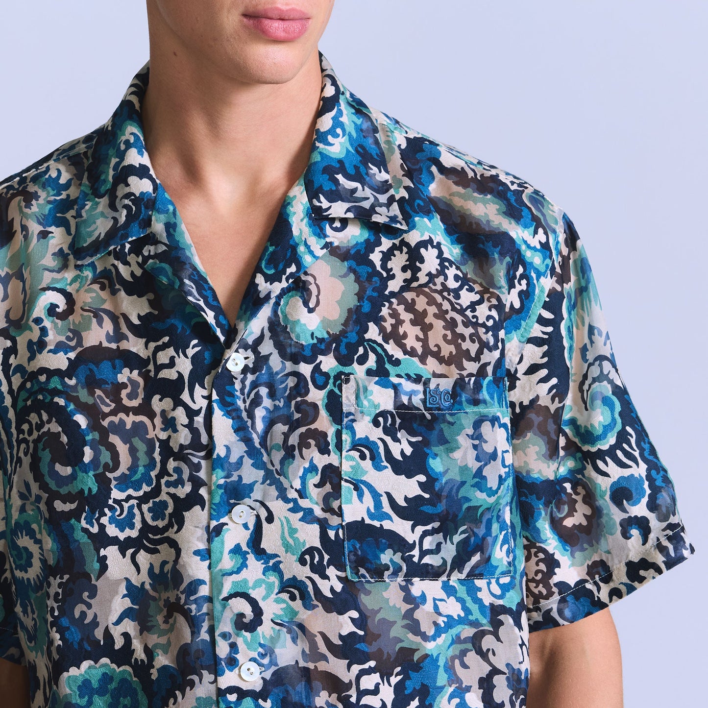 Levi's® Blue Tab™ Men's Short-Sleeve Camp Shirt