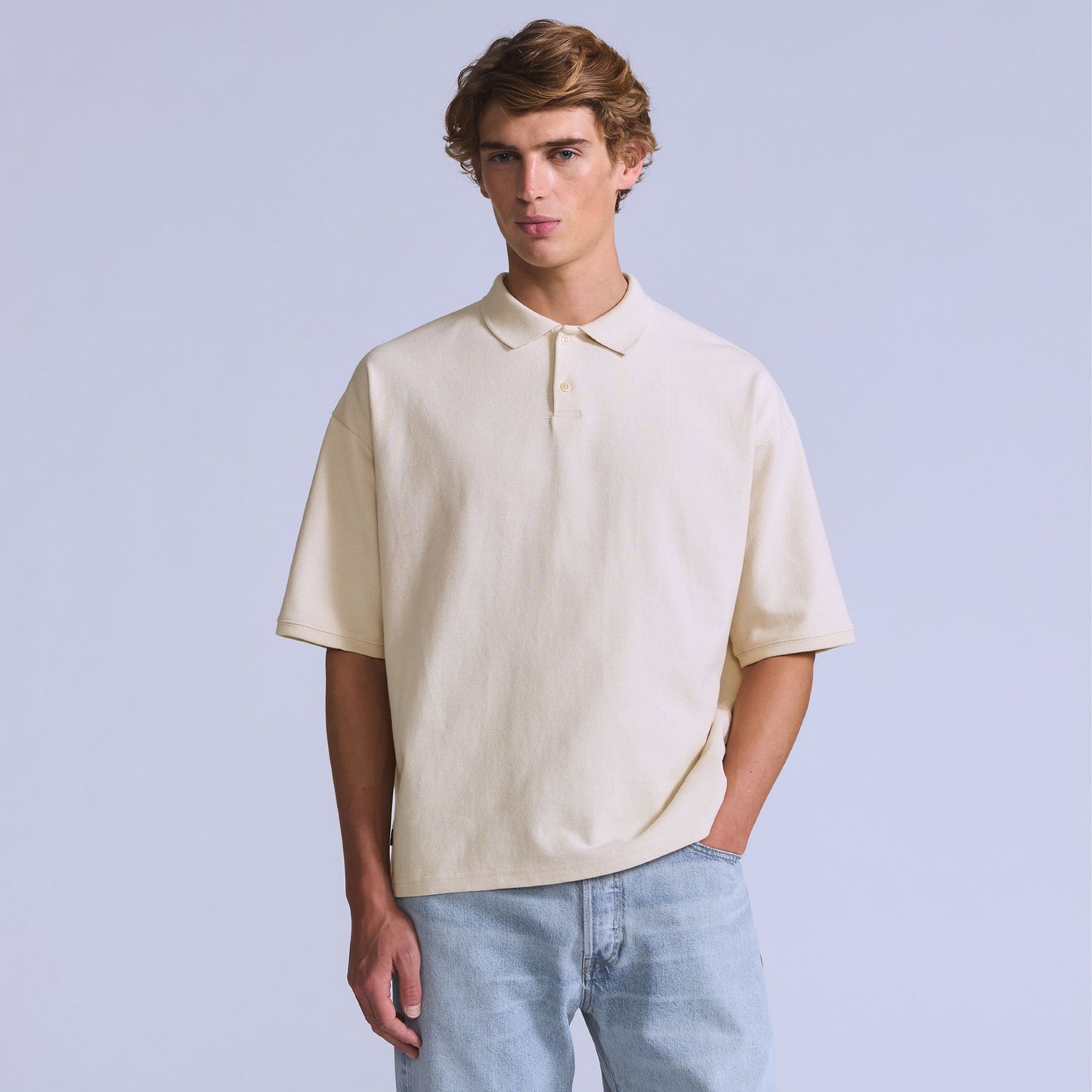 Levi's® Blue Tab™ Men's Cropped Polo