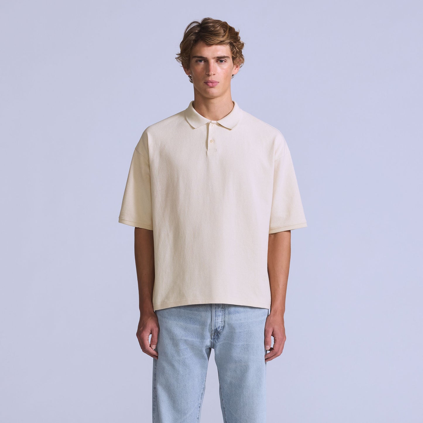 Levi's® Blue Tab™ Men's Cropped Polo