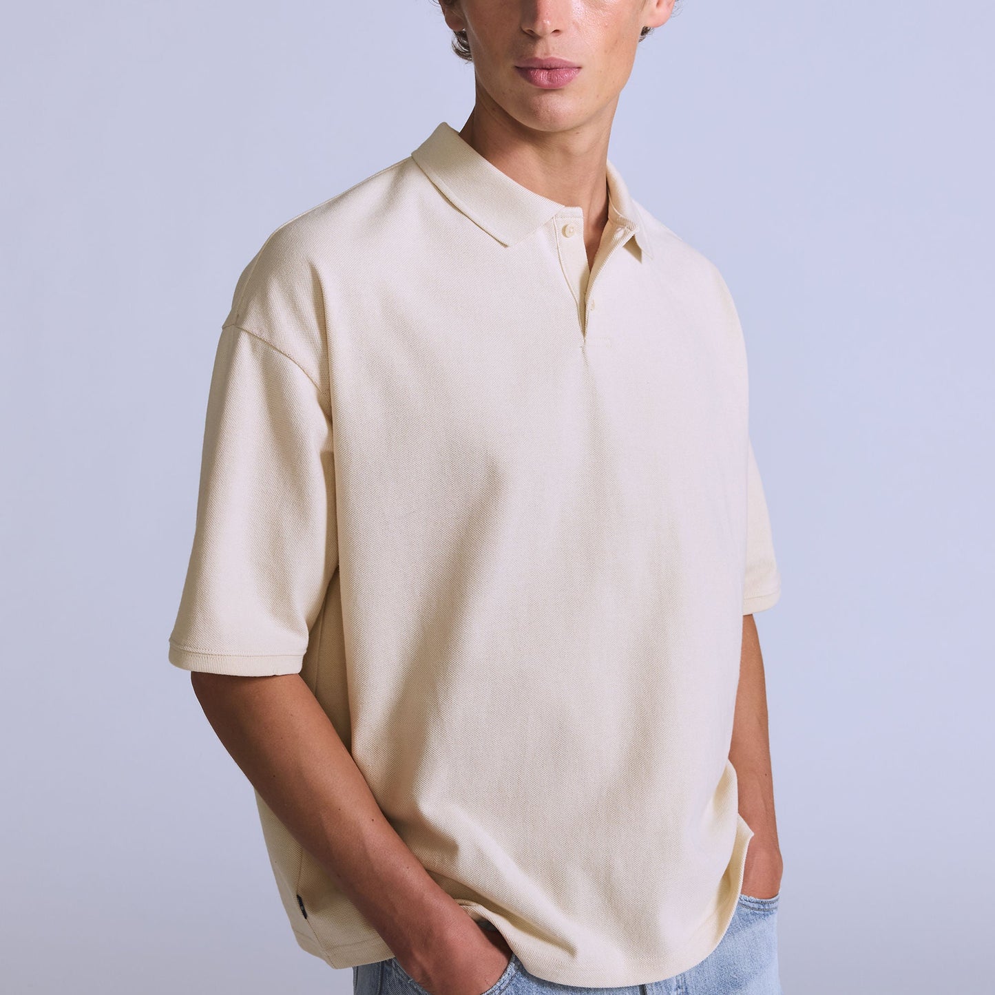 Levi's® Blue Tab™ Men's Cropped Polo