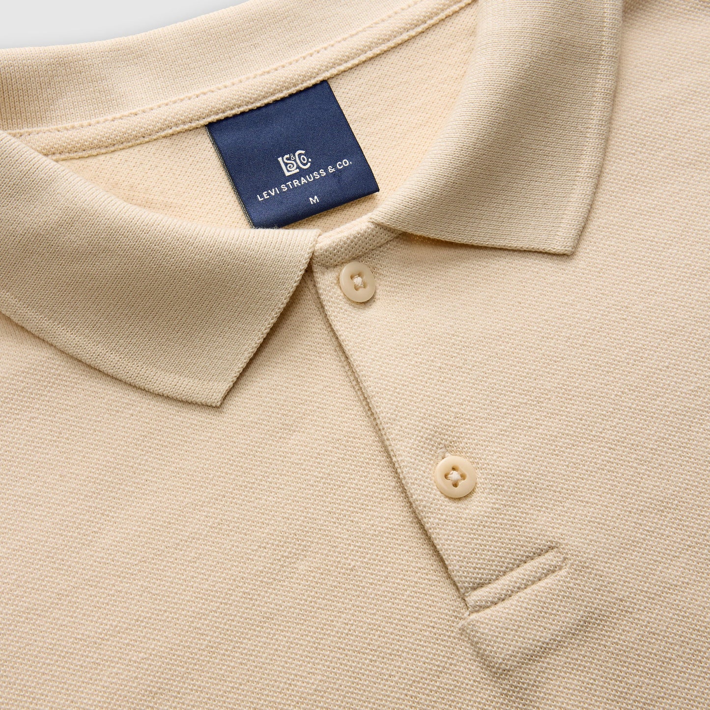 Levi's® Blue Tab™ Men's Cropped Polo