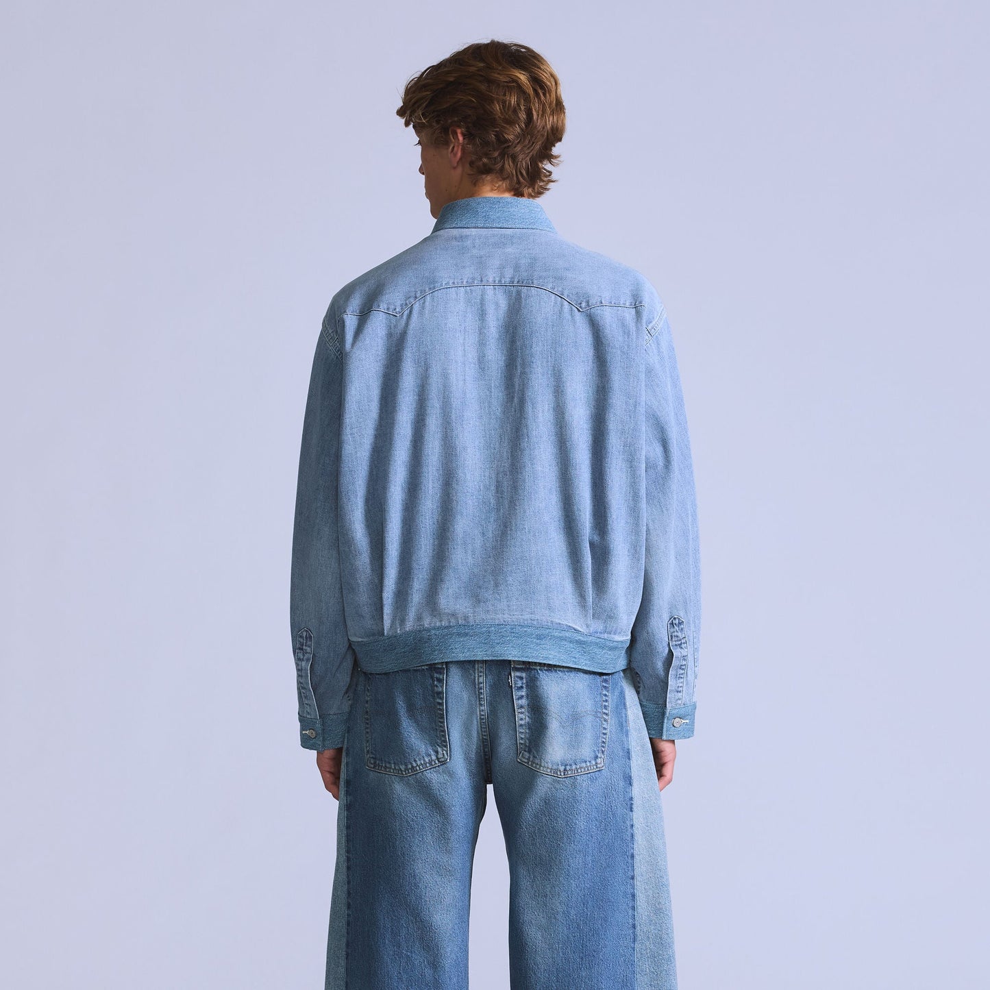 Levi's® Blue Tab™ Men's Customized Sawtooth Jacket