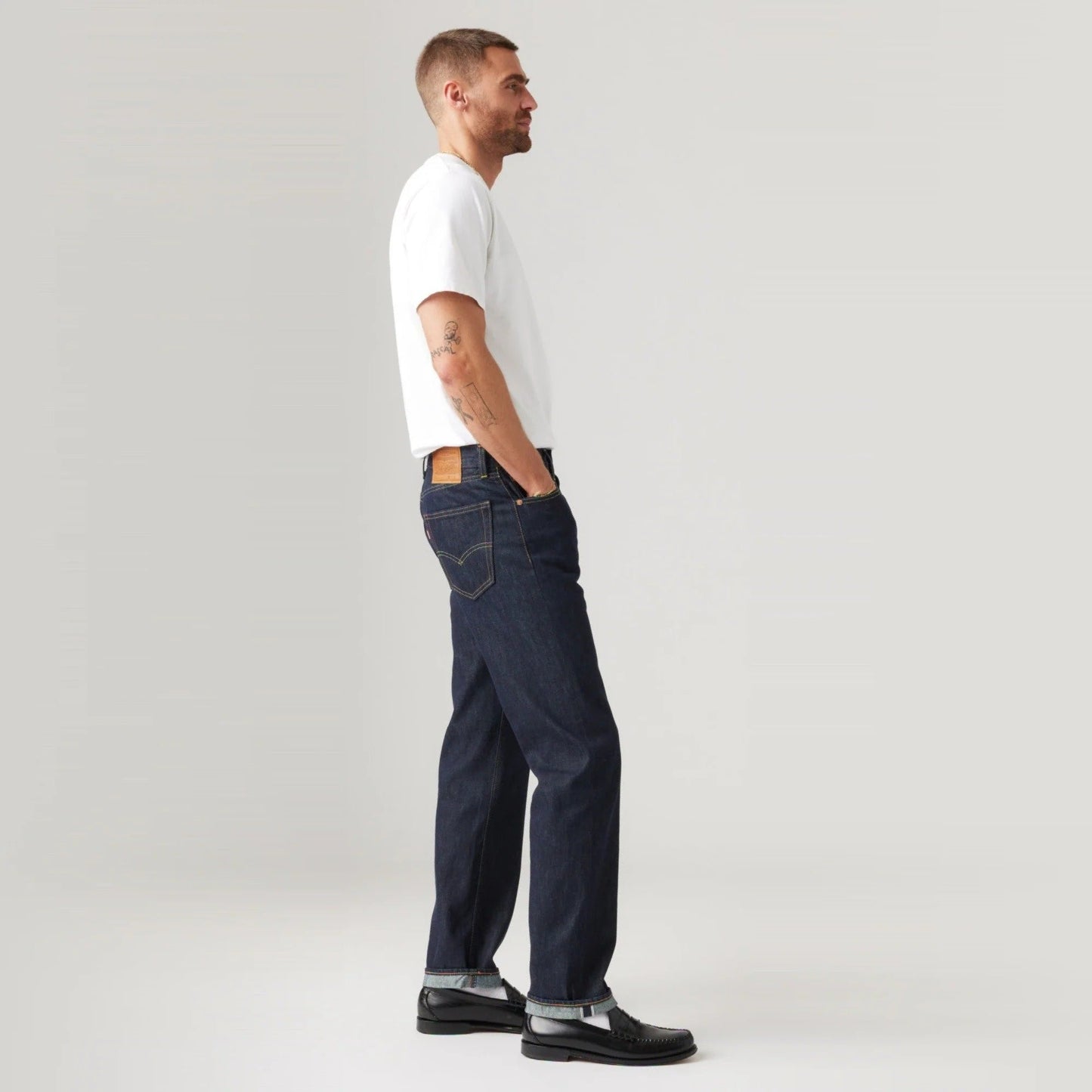Levi's® Men's 505™ Regular Selvedge Jeans