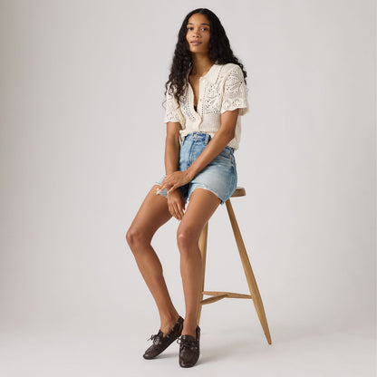 Levi's® Women's Susanna Floral Crochet Shirt
