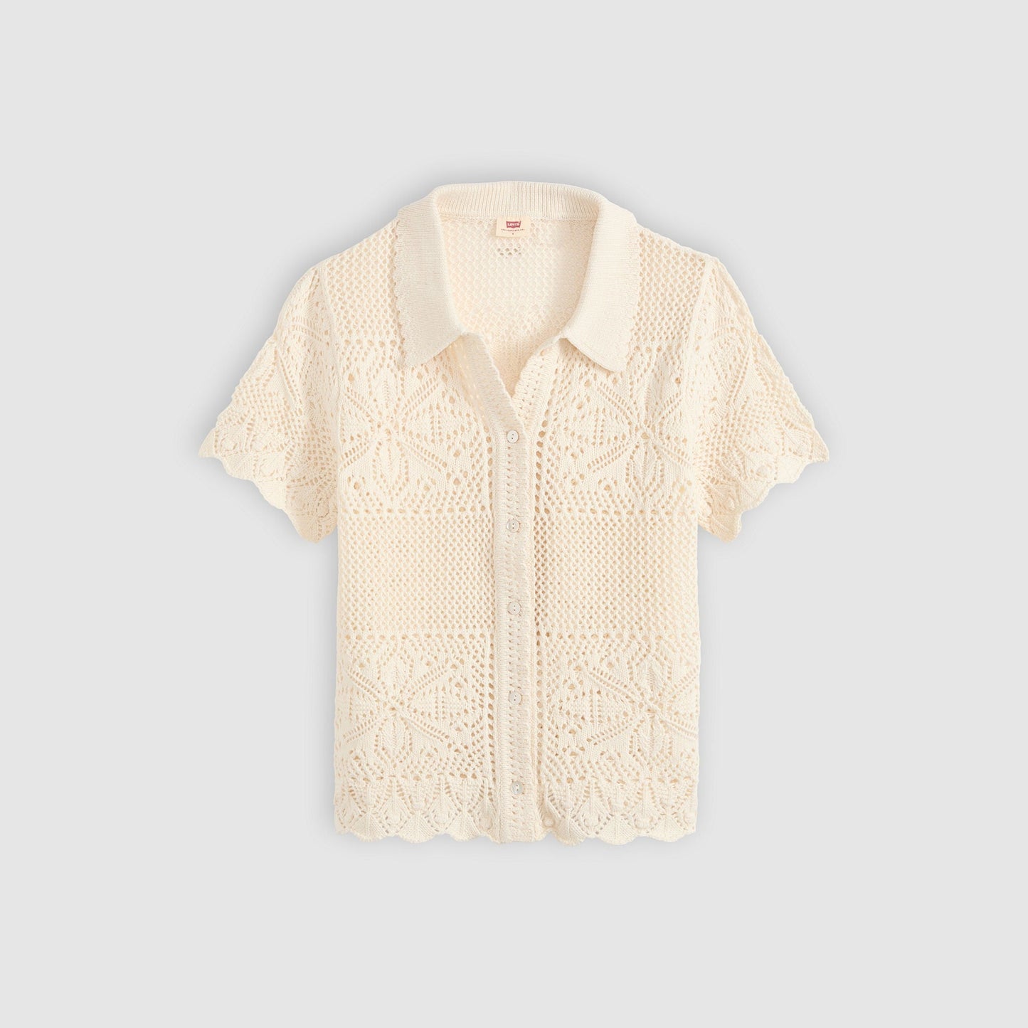 Levi's® Women's Susanna Floral Crochet Shirt