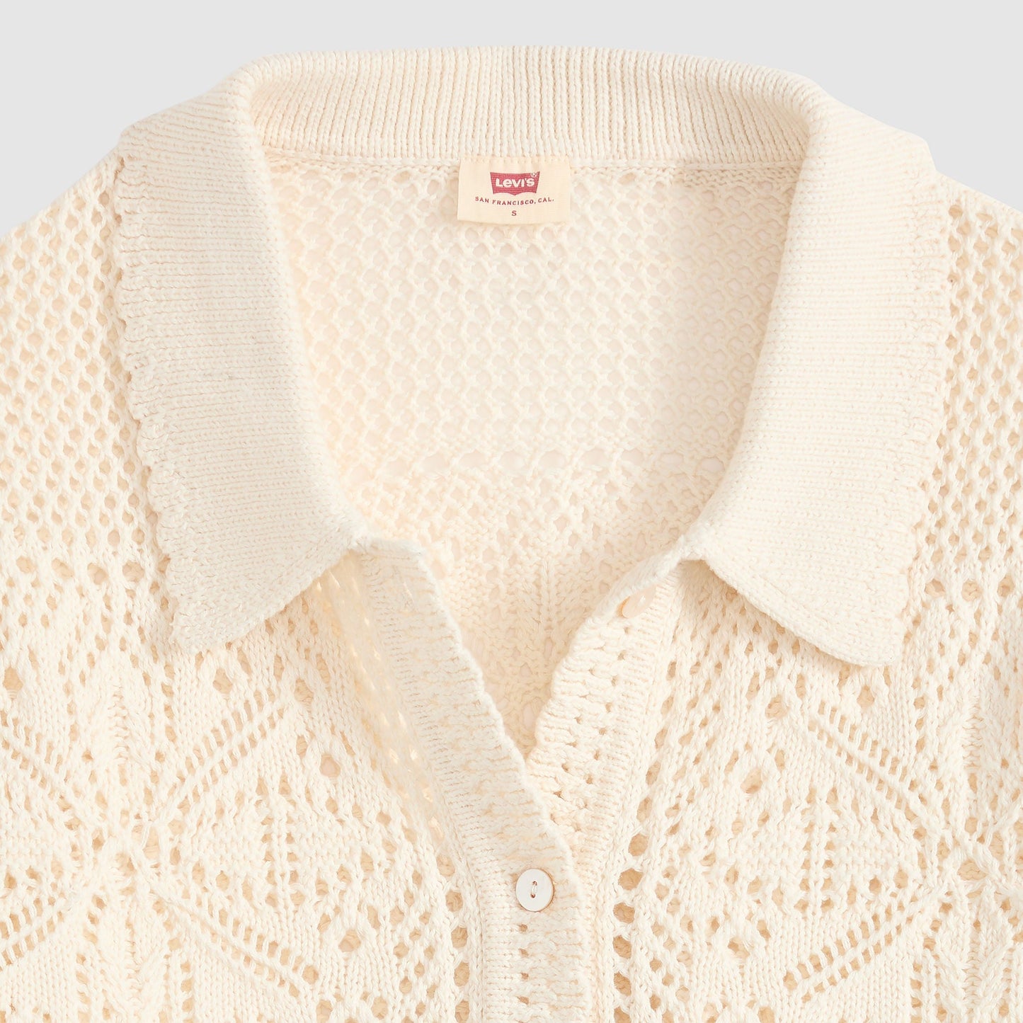 Levi's® Women's Susanna Floral Crochet Shirt