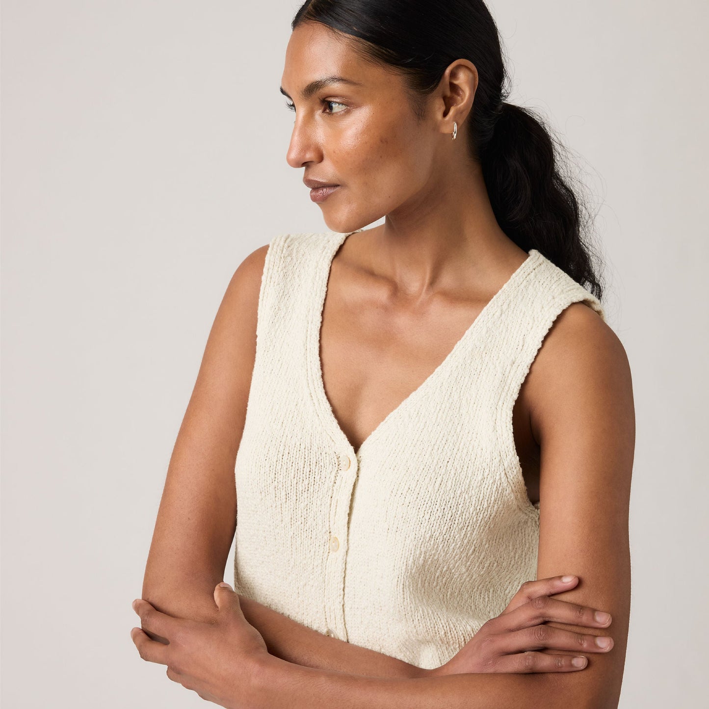Levi's® Women's Helen Mini Boucle Vest