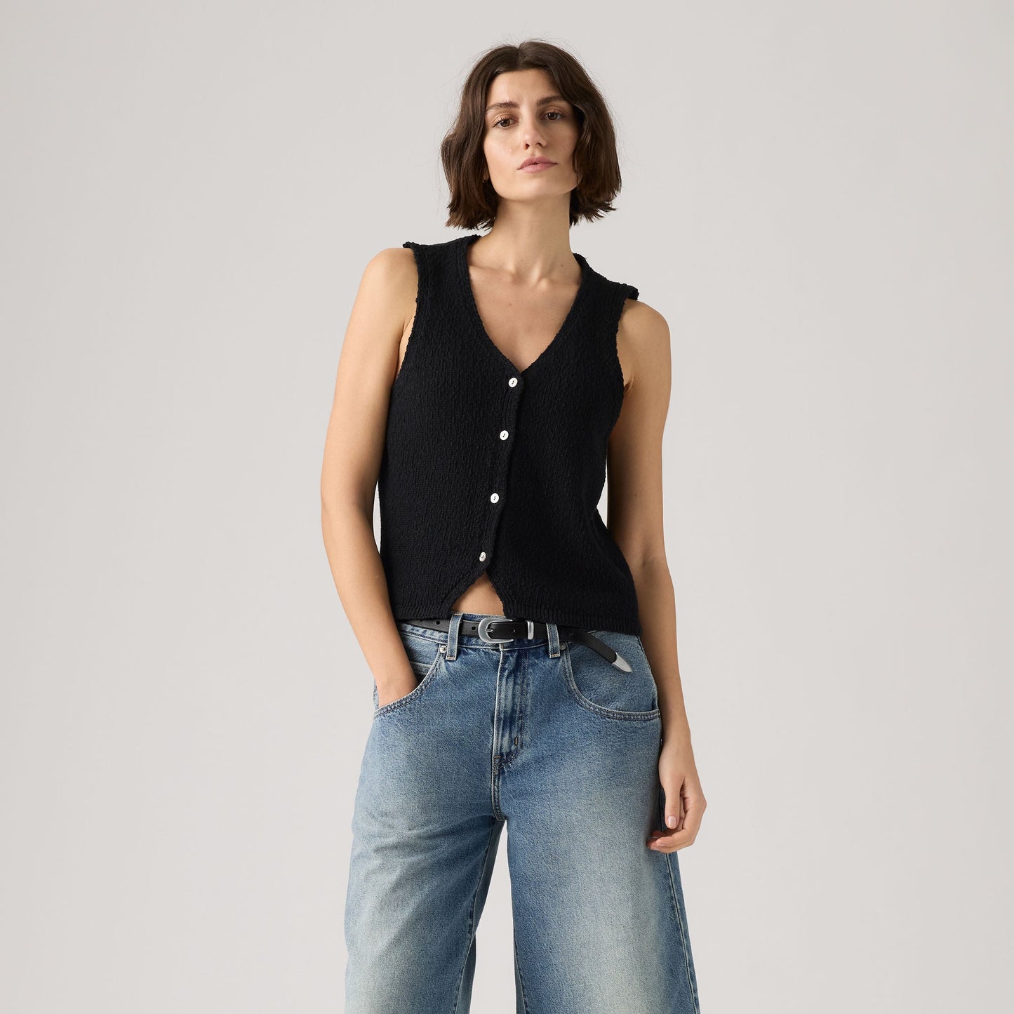 Levi's® Women's Helen Mini Boucle Vest