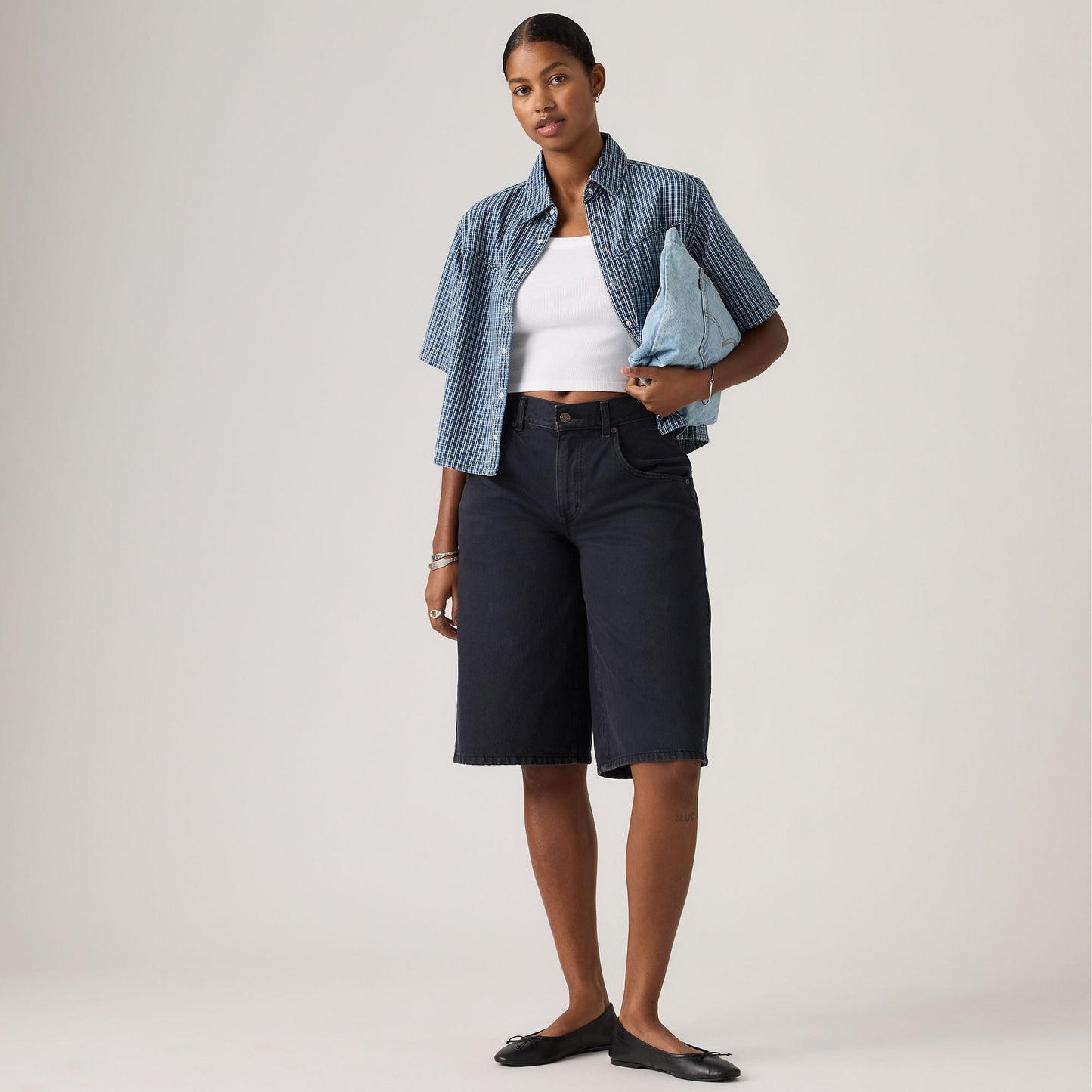 Levi's® Women's Super Baggy Jorts