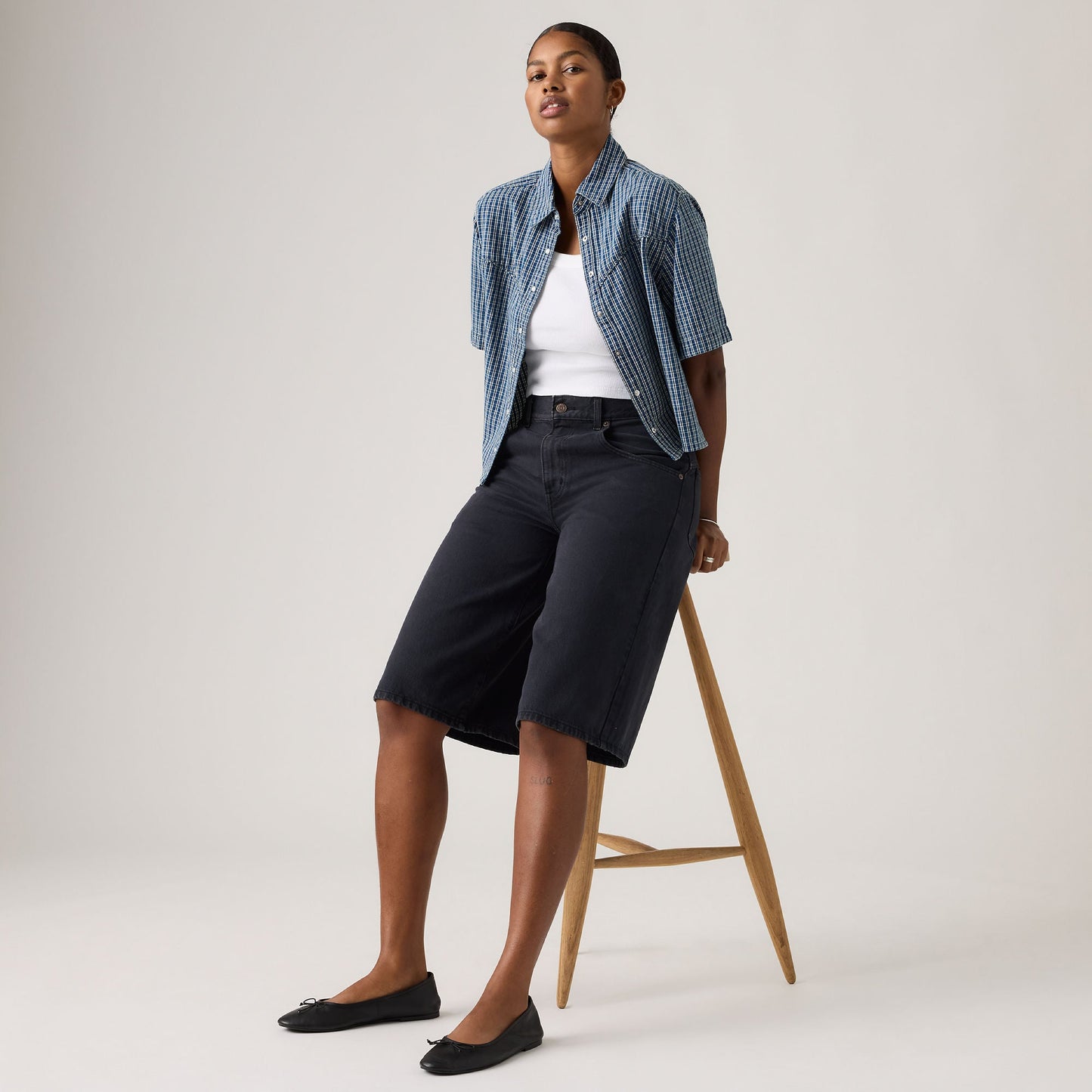 Levi's® Women's Super Baggy Jorts