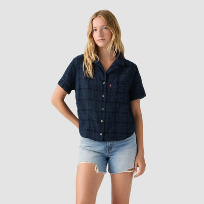 Levi's® Women's Bennie Camp Shirt