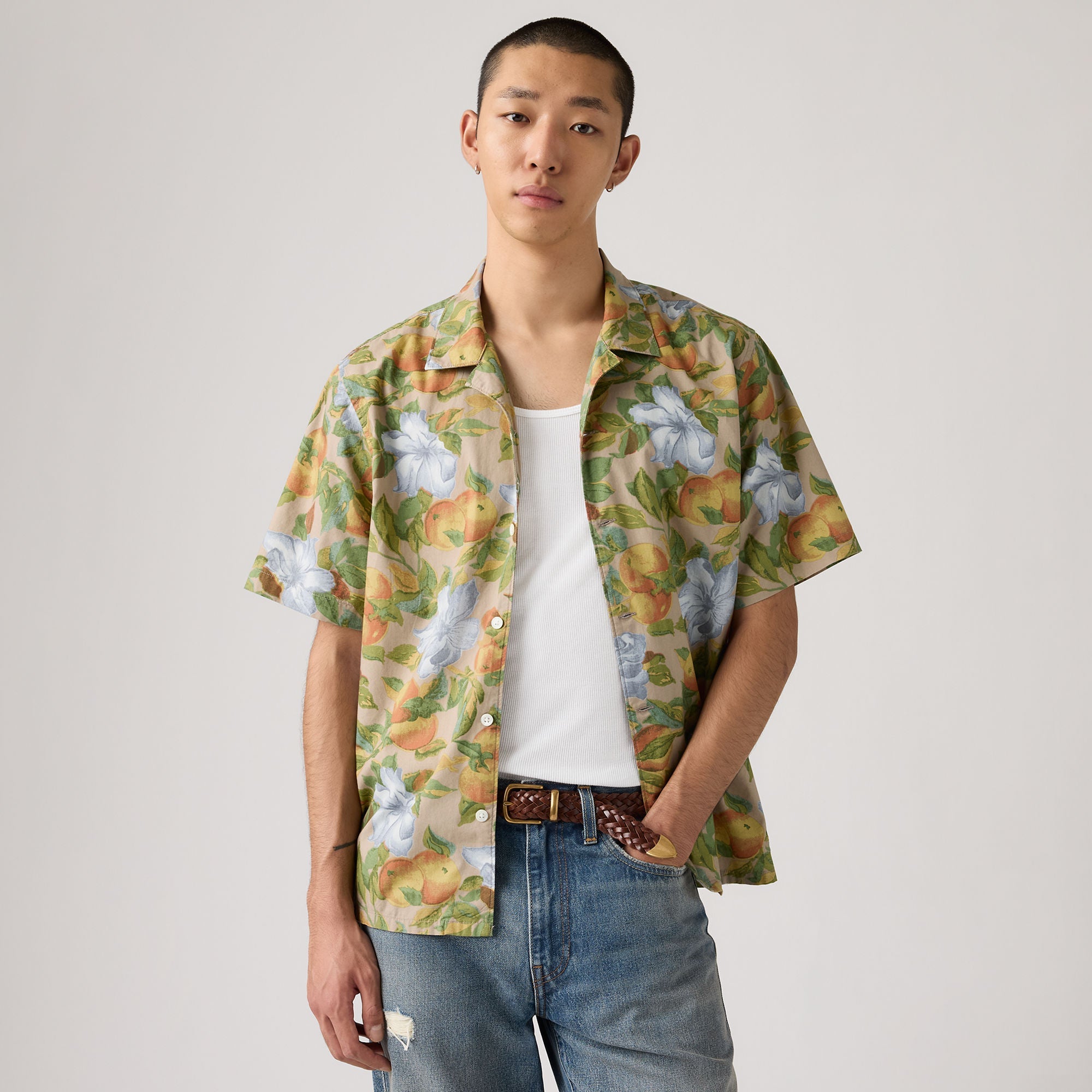Levi's® Men's Sunset Camp Standard Fit Shirt | Levi's SG