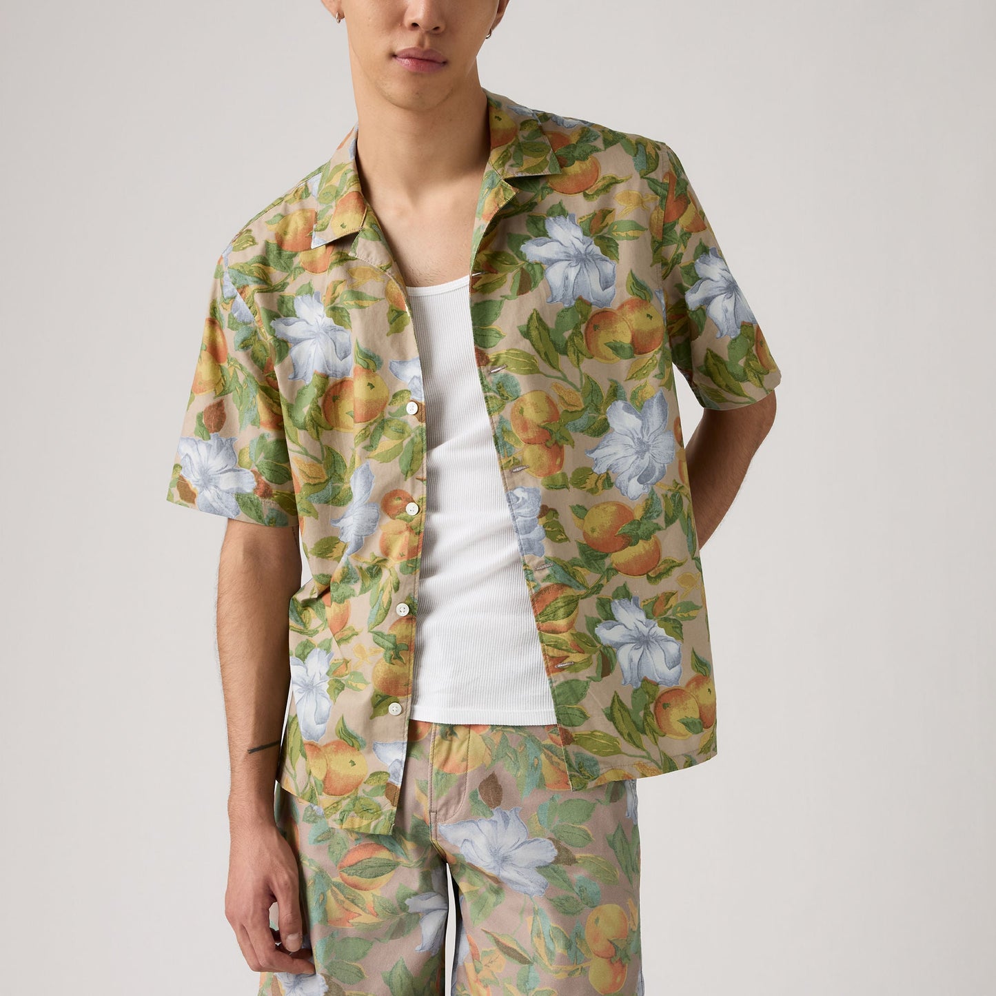 Levi's® Men's Sunset Camp Standard Fit Shirt