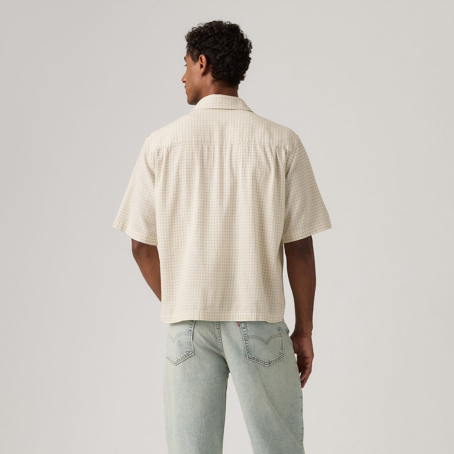 Levi's® Men's Short-Sleeve Boxy Western Shirt